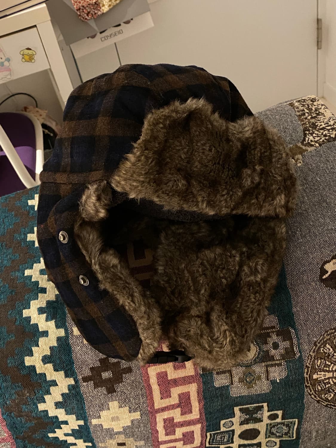 빈티지 트래퍼 햇(Trapper Hat) 상품이미지1