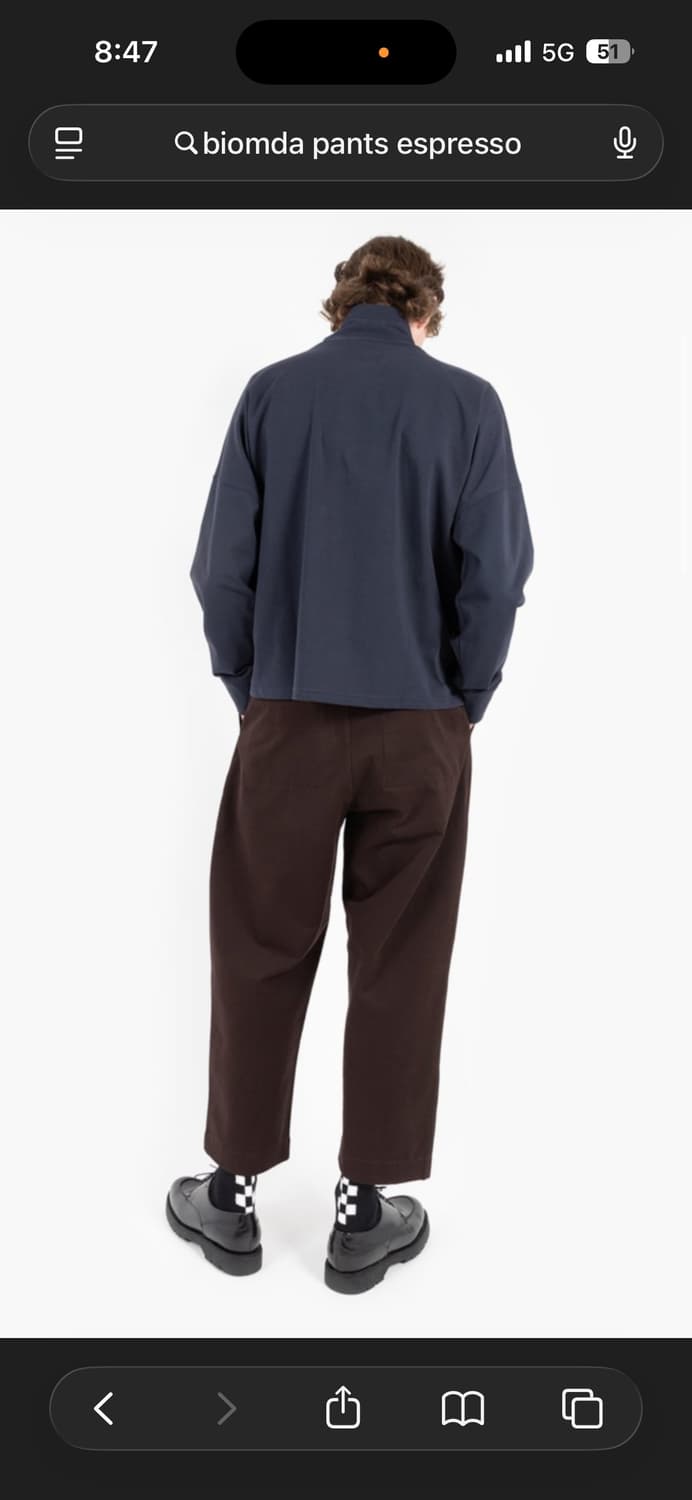 스튜디오 니콜슨 BIONDA 에스프레소 M 상품이미지2