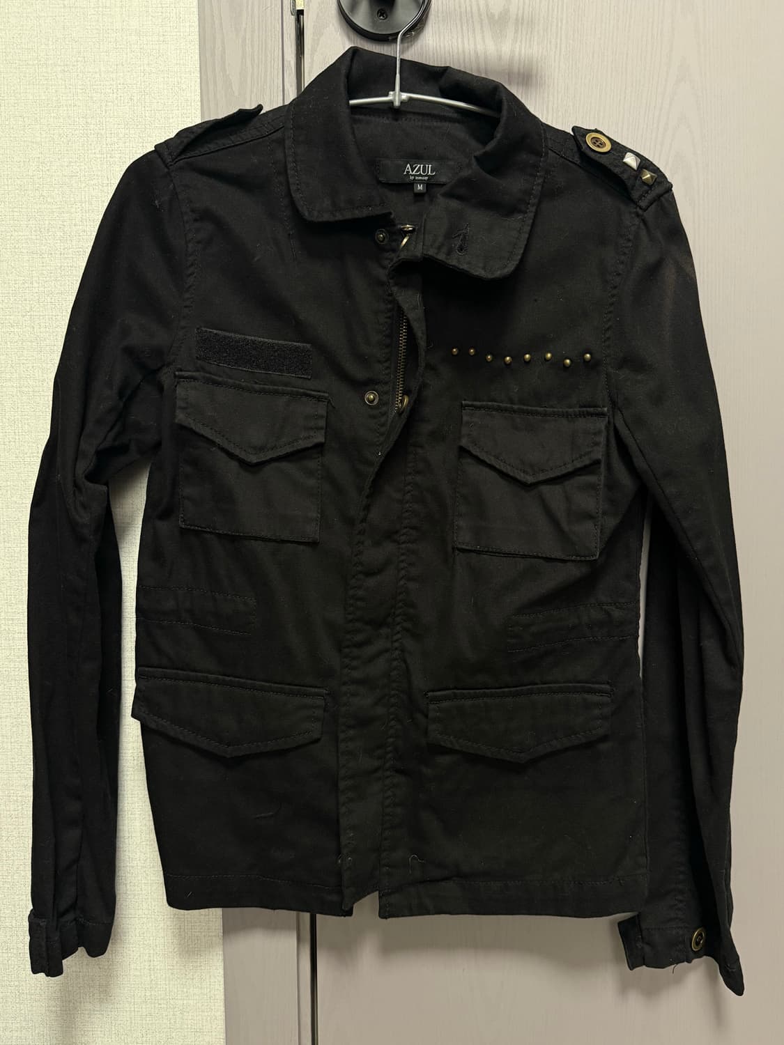 azul 견장 스터드 빈티지 자켓 상품이미지1