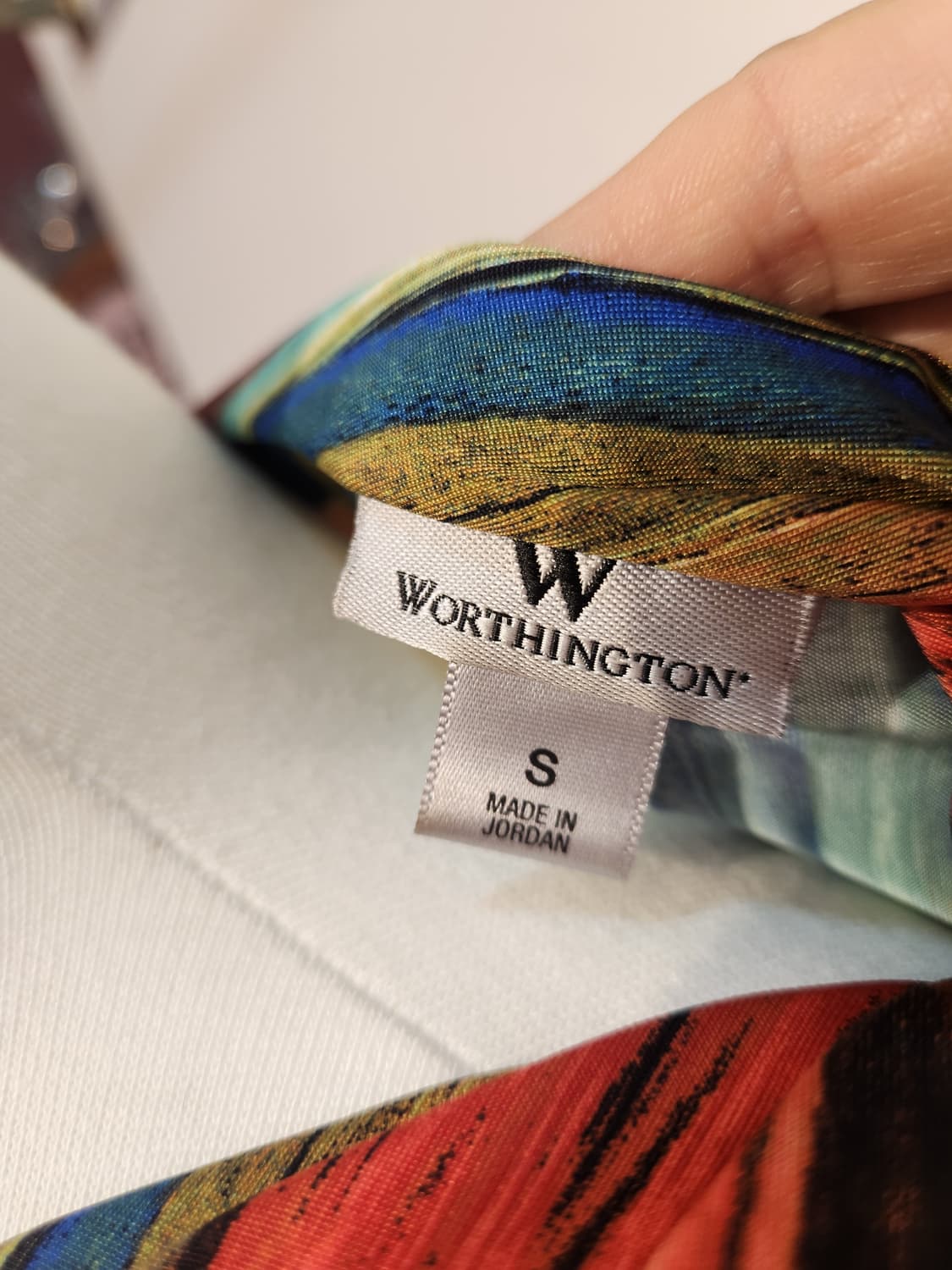WORTHINGTON민소매 미니원피스겸티 상품이미지7