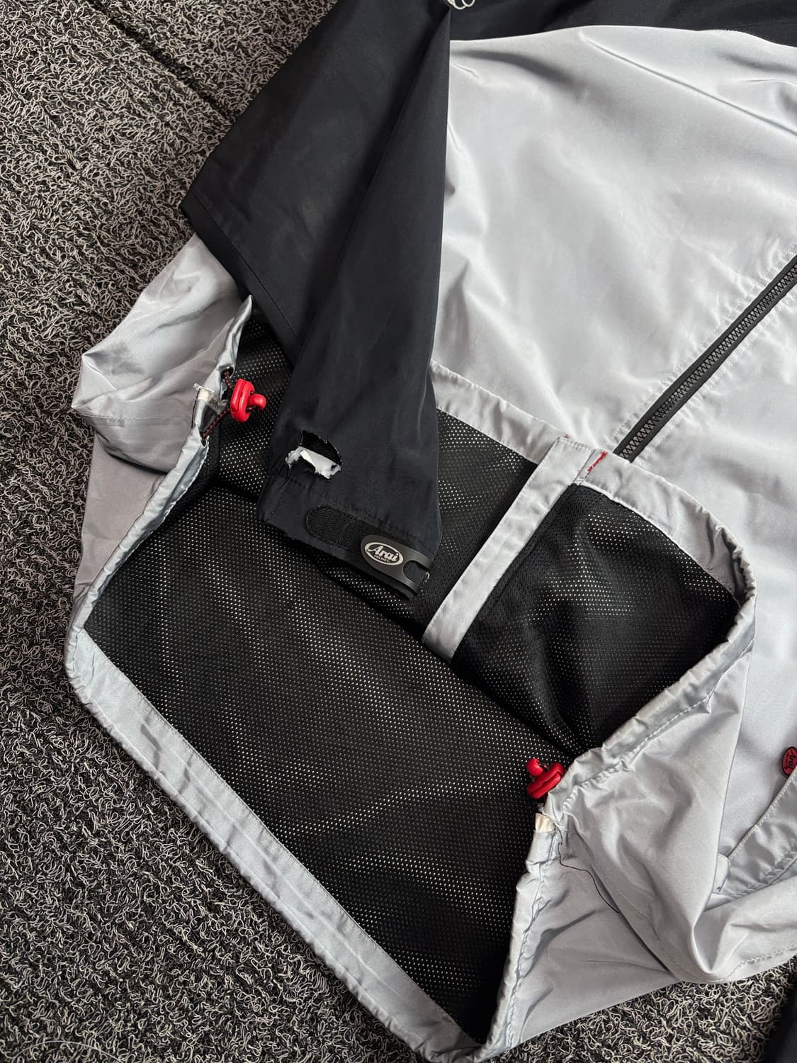 아라이 모터싸이클 멀티로고 바람막이 자켓 2570 상품이미지4