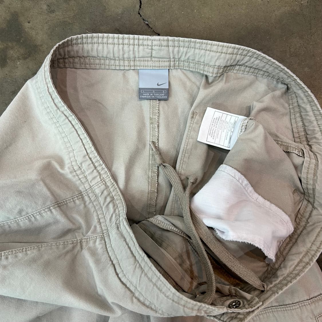 00s 나이키 코튼 팬츠 상품이미지6