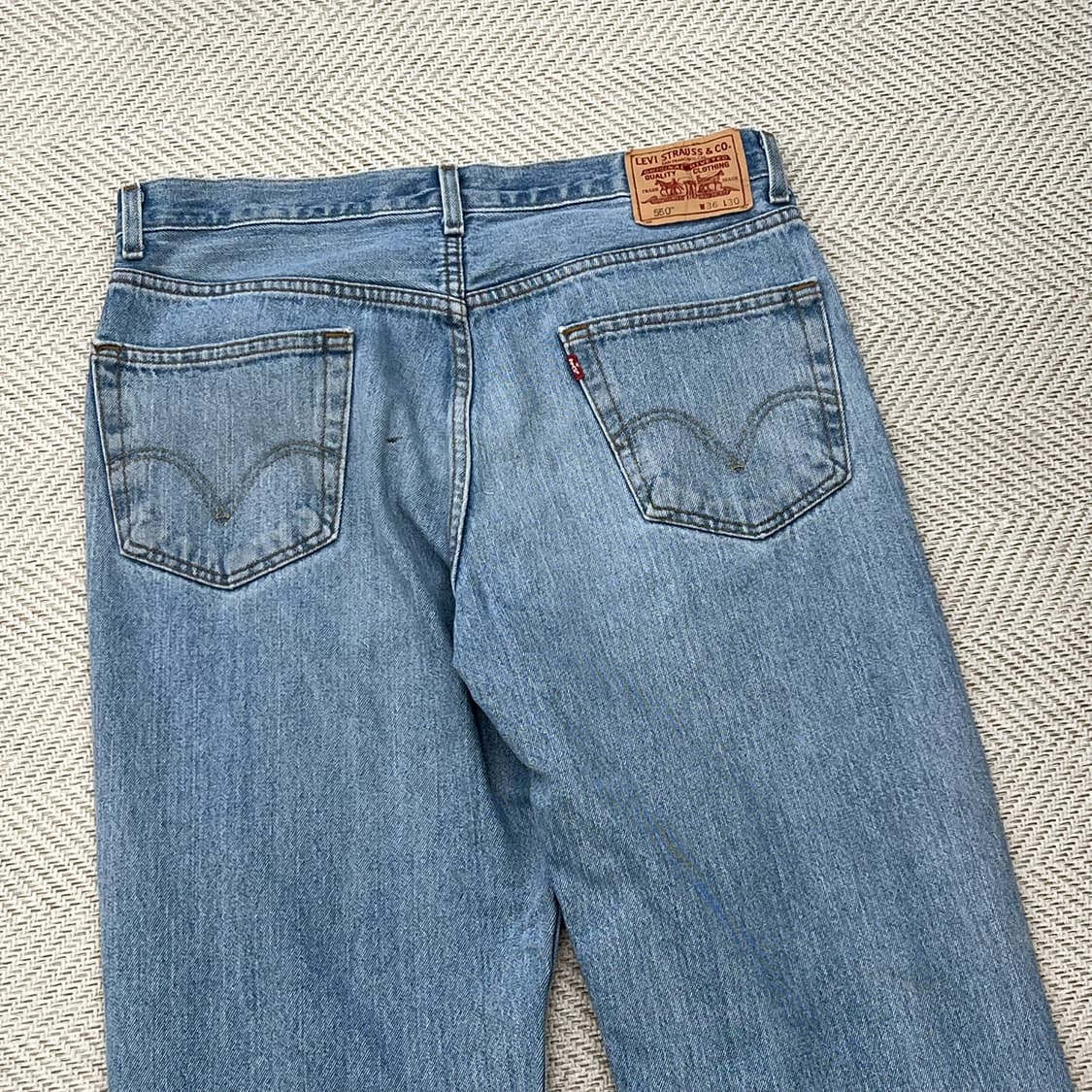 리바이스 550 데님팬츠 r2210 상품이미지4