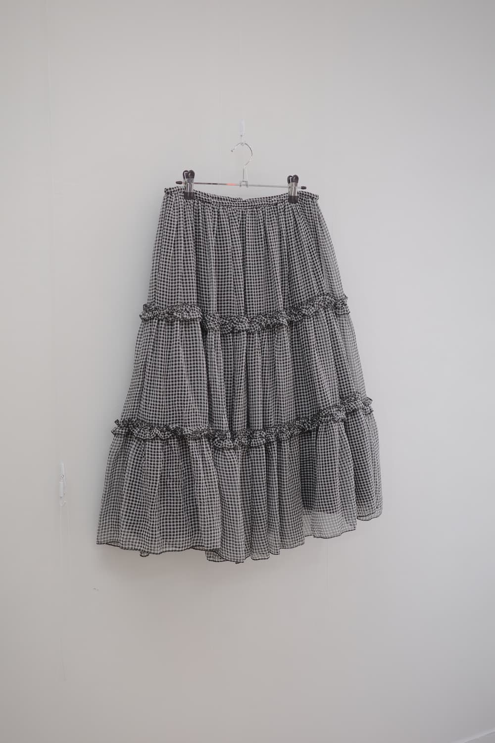 Catherine cottage check Skirt 상품이미지7