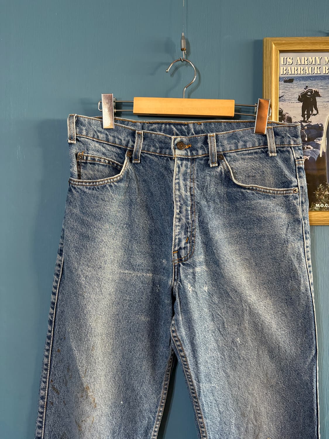 80’s USA Levis 840 Denim Pant.  상품이미지2