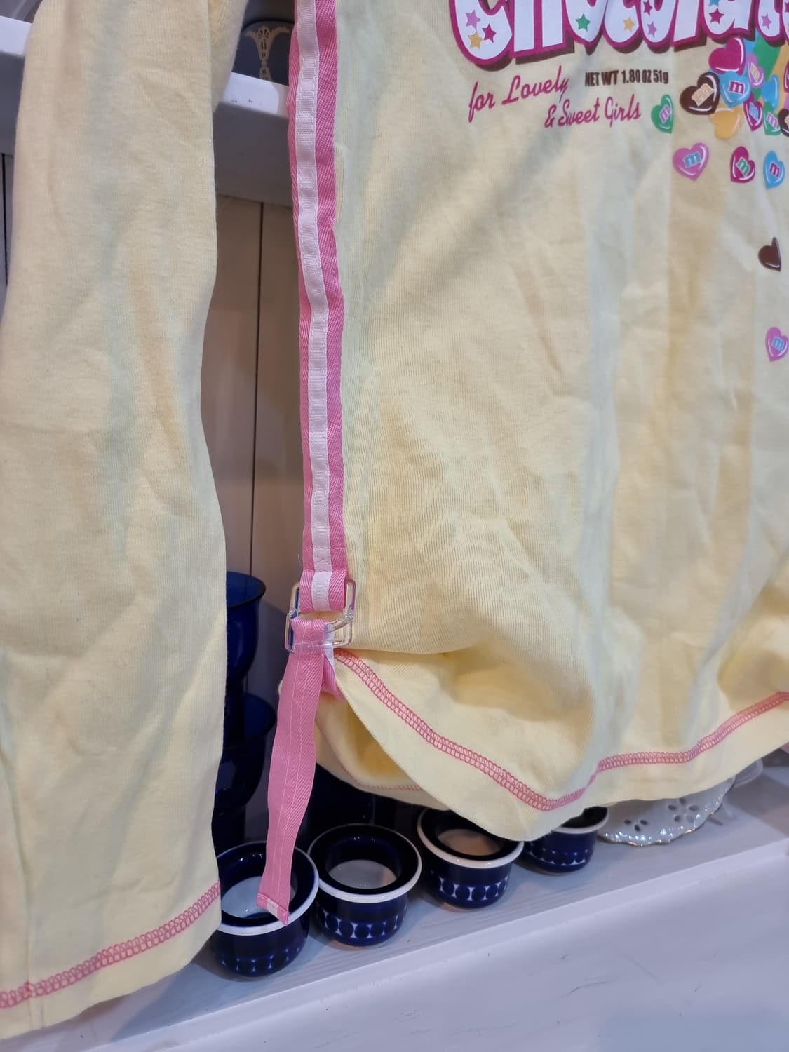 메조피아노 초콜릿 긴팔티 상품이미지3