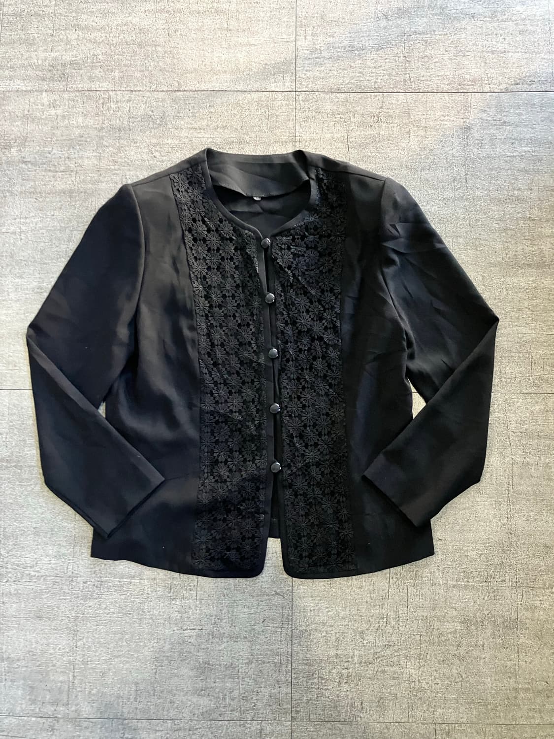 일본빈티지 달천깔페어리 고딕프린세스 플라워블라우스자켓 상품이미지1