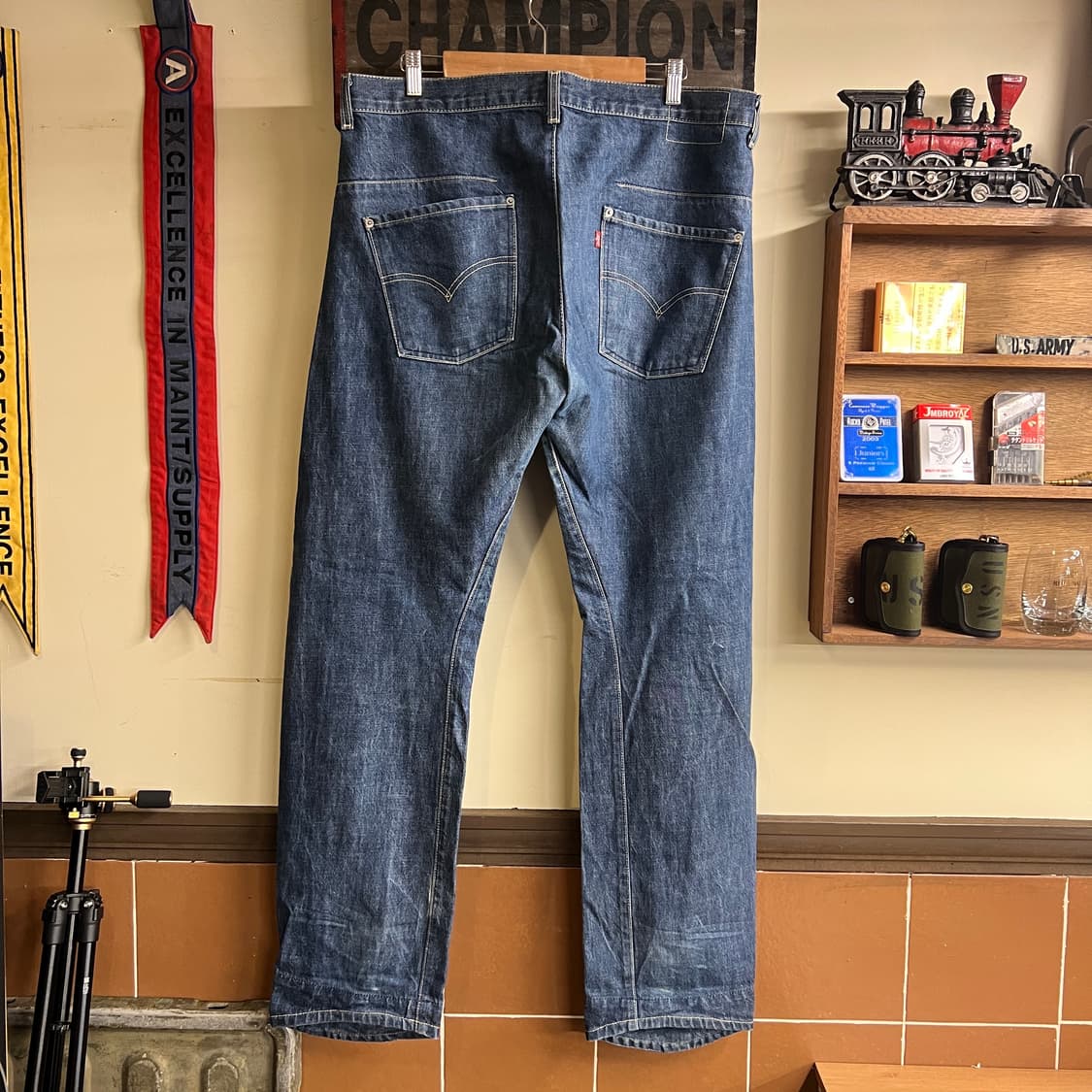 리바이스 엔지니어드진 35x34 Size (38인치) 상품이미지5