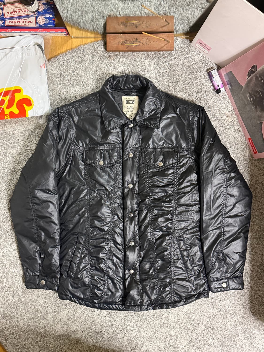 리바이스 덕다운 웨스턴 패디드 자켓 상품이미지1