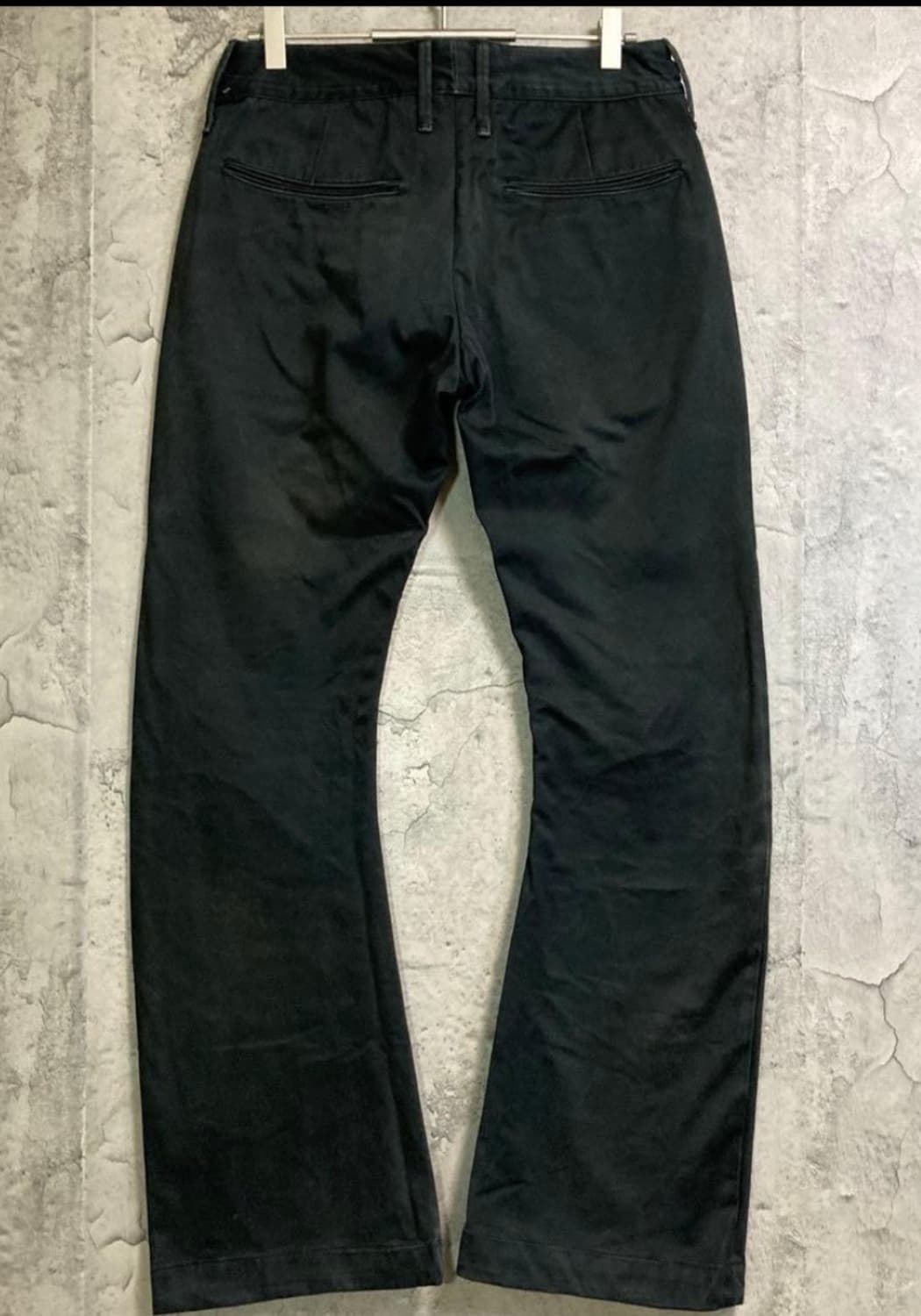 Wjk 바나나 커브드 플레어 치노 팬츠 상품이미지2