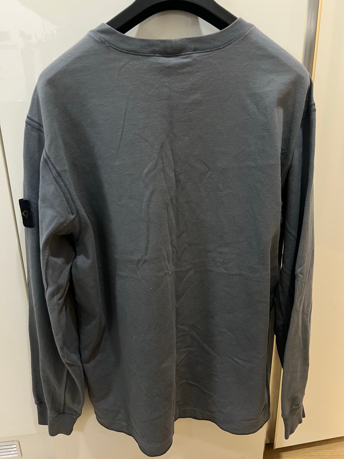 스톤아일랜드 소라색 맨투맨 xl 상품이미지2