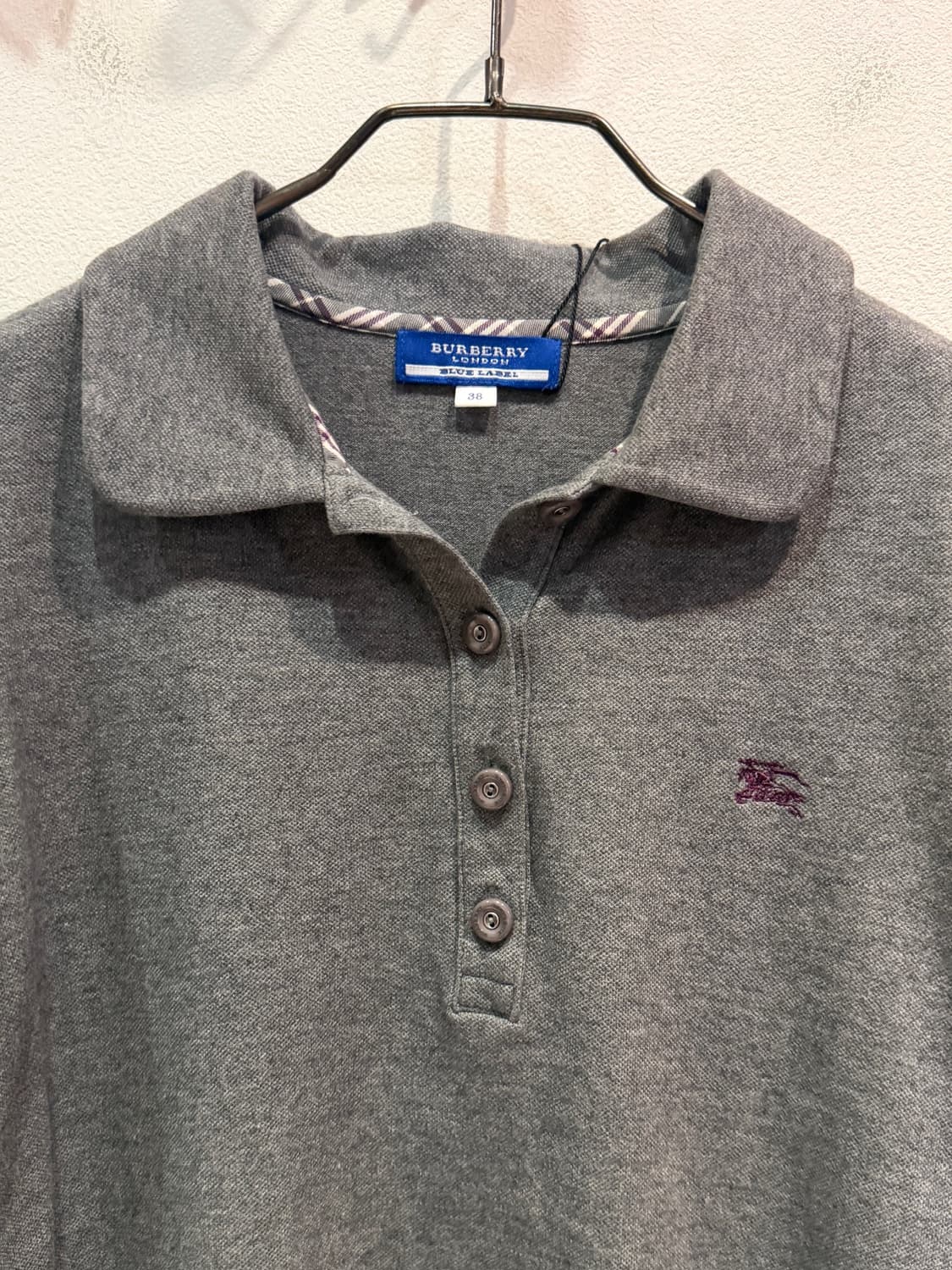 Burberry Blue Label Puff Polo Top 상품이미지3