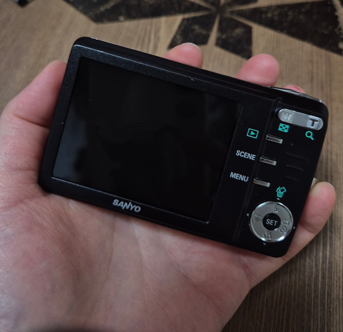 Sanyo Xacti dsc-x1200 산요작티 x1200 상품이미지6