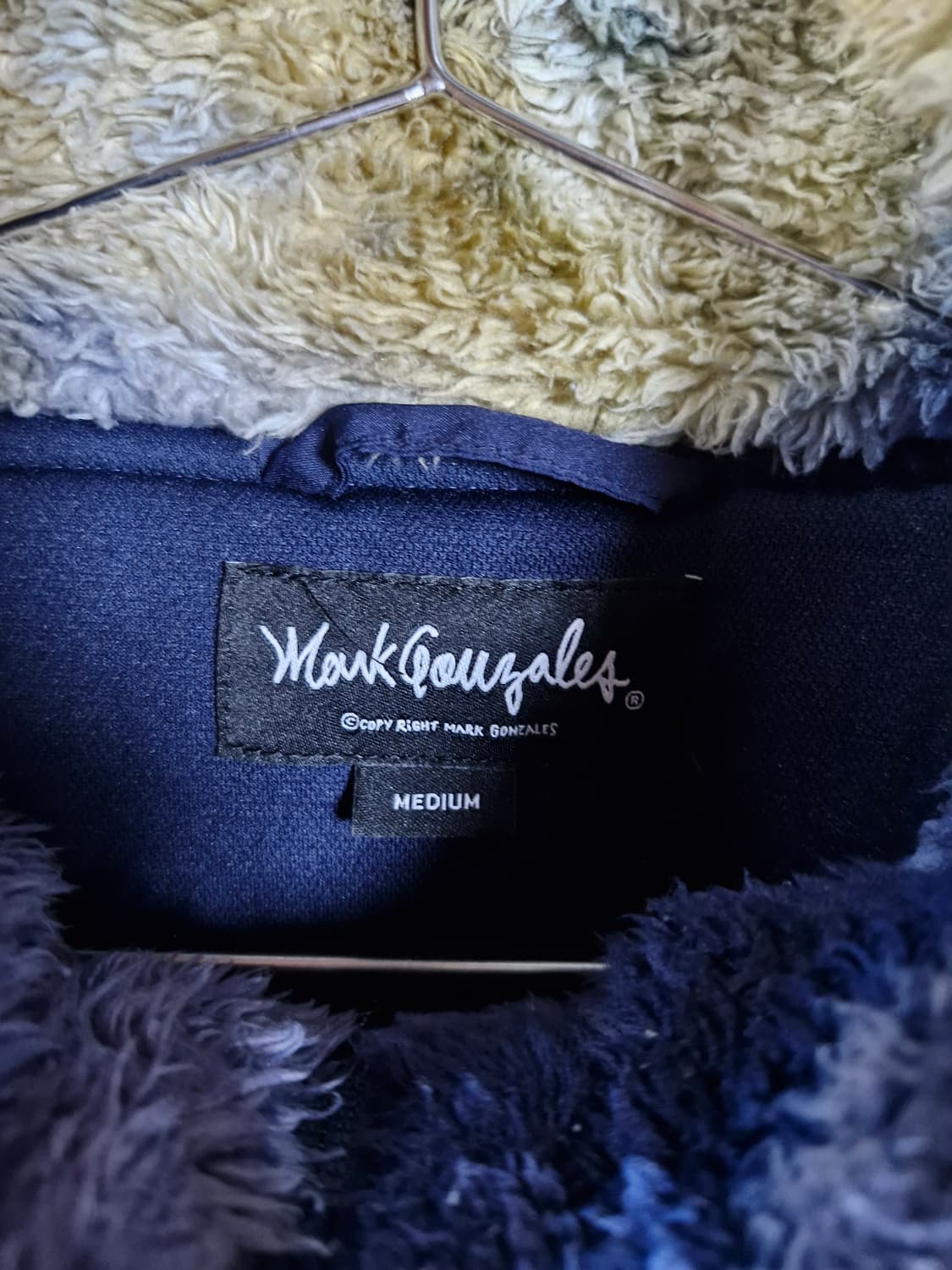 마크 곤잘레스 타이다이 뽀글이 자켓 M 사이즈 상품이미지3