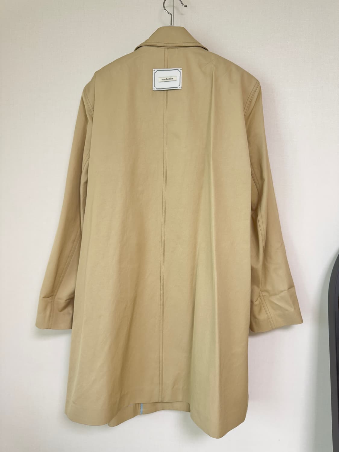 오버듀플레어 specially half trench coat 상품이미지8