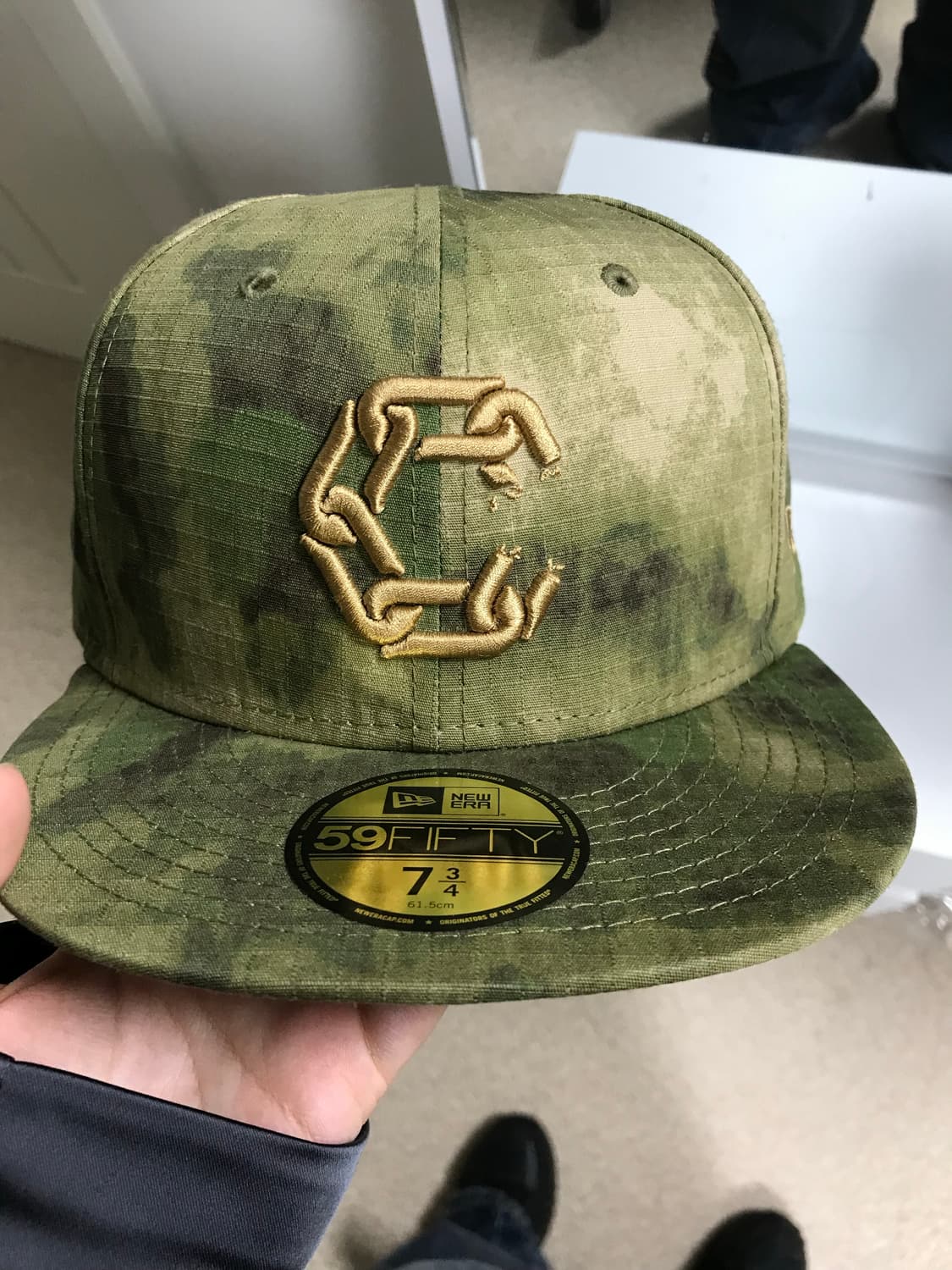 뉴에라 59FIFTY 카모 볼캡 7 3/4 상품이미지5