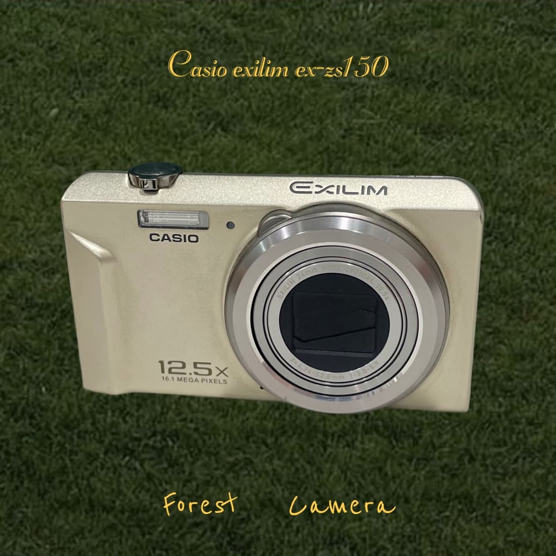 카시오 엑슬림 ex-zs150 디지털카메라 빈티지디카 상품이미지1