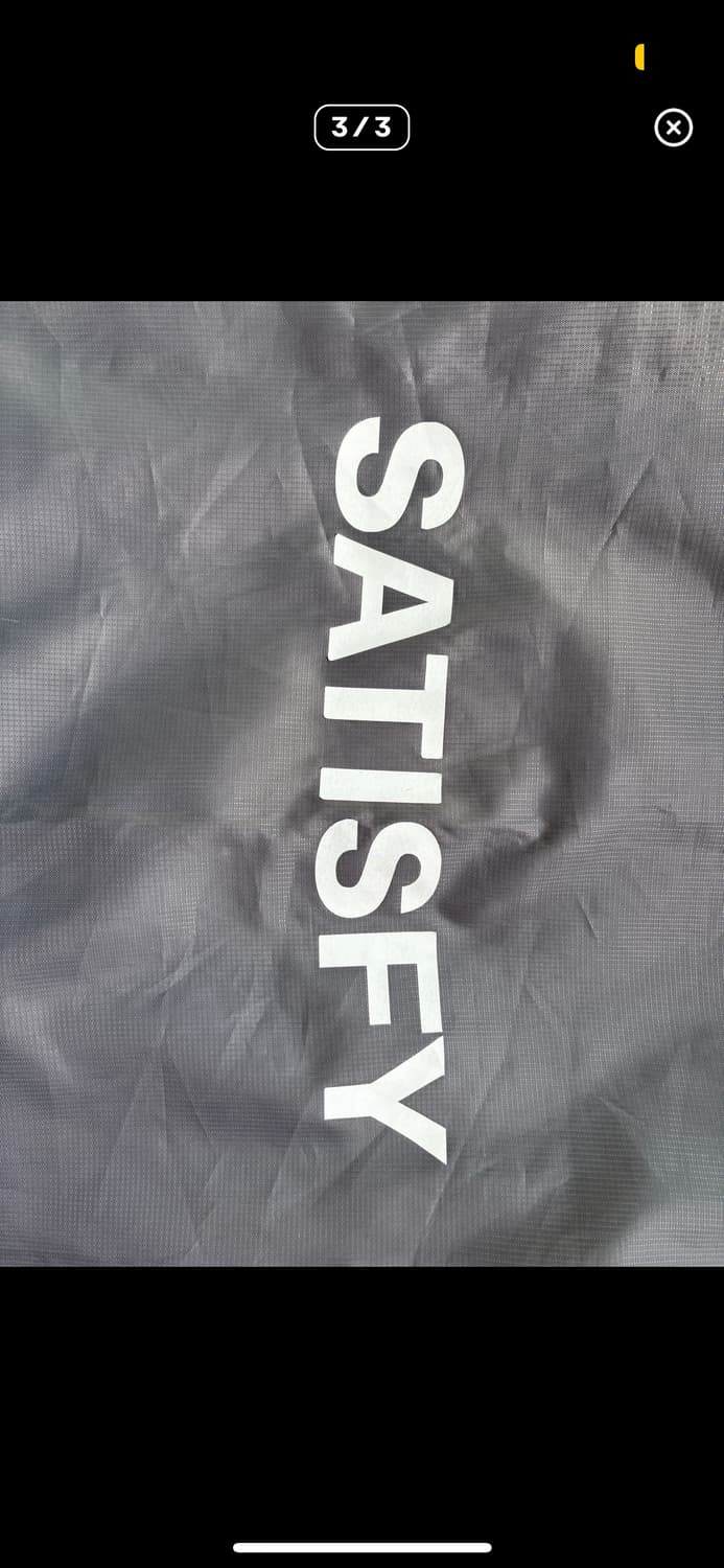 새티스파이 파프 가방 한정판 상품이미지2