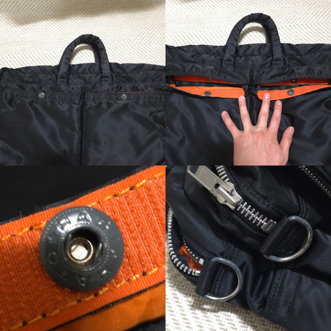 요시다포터 탱커 2way 오버나이트 브리프케이스 (243 상품이미지6