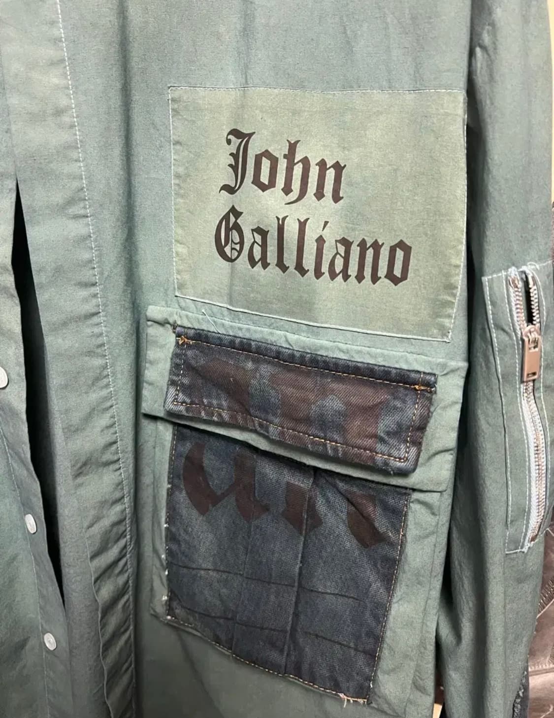 존갈리아노 스왑셔츠 상품이미지2