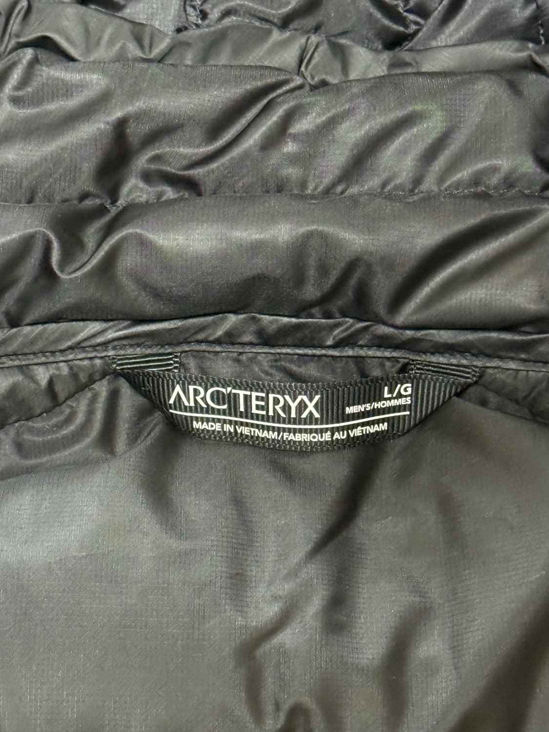 아크테릭스 세륨 L Black 상품이미지4