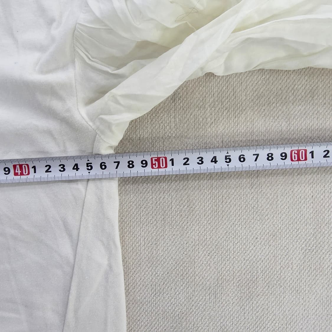 [실측확인] 빈티지 유니크 긴팔티 팔뚝살커버 1229J 상품이미지7