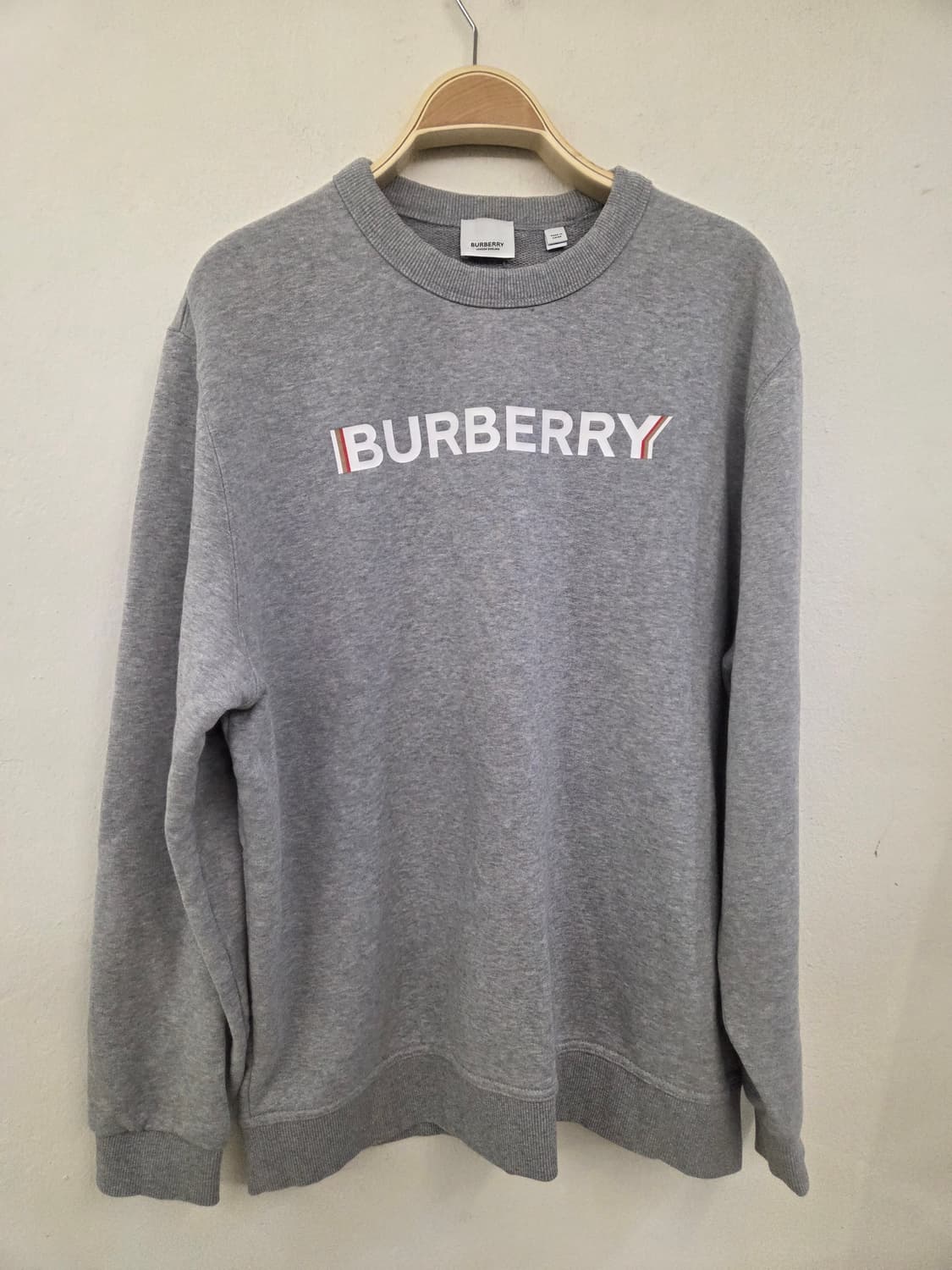 버버리 화이트 택 상품이미지1