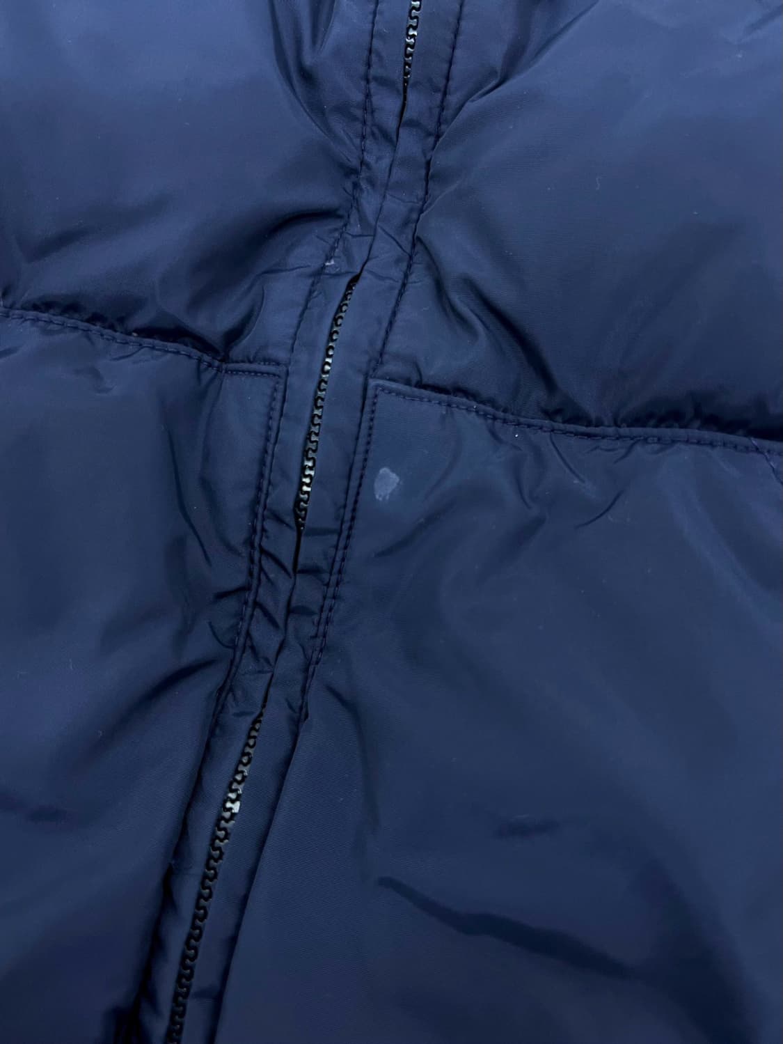 90's 에디바우어 구스다운 푸퍼 베스트 상품이미지4