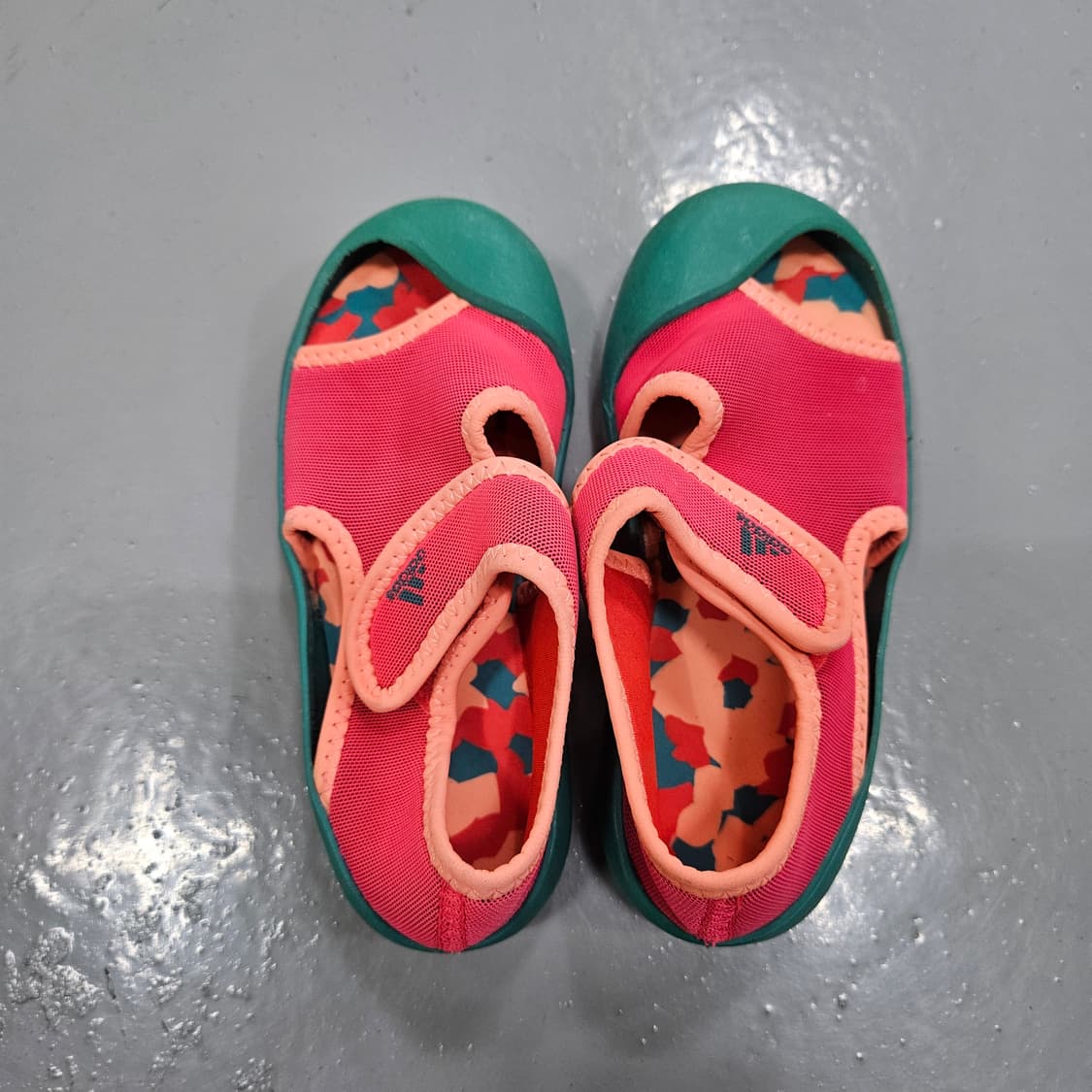 150 아디다스 키즈 샌들 0406Y 상품이미지3