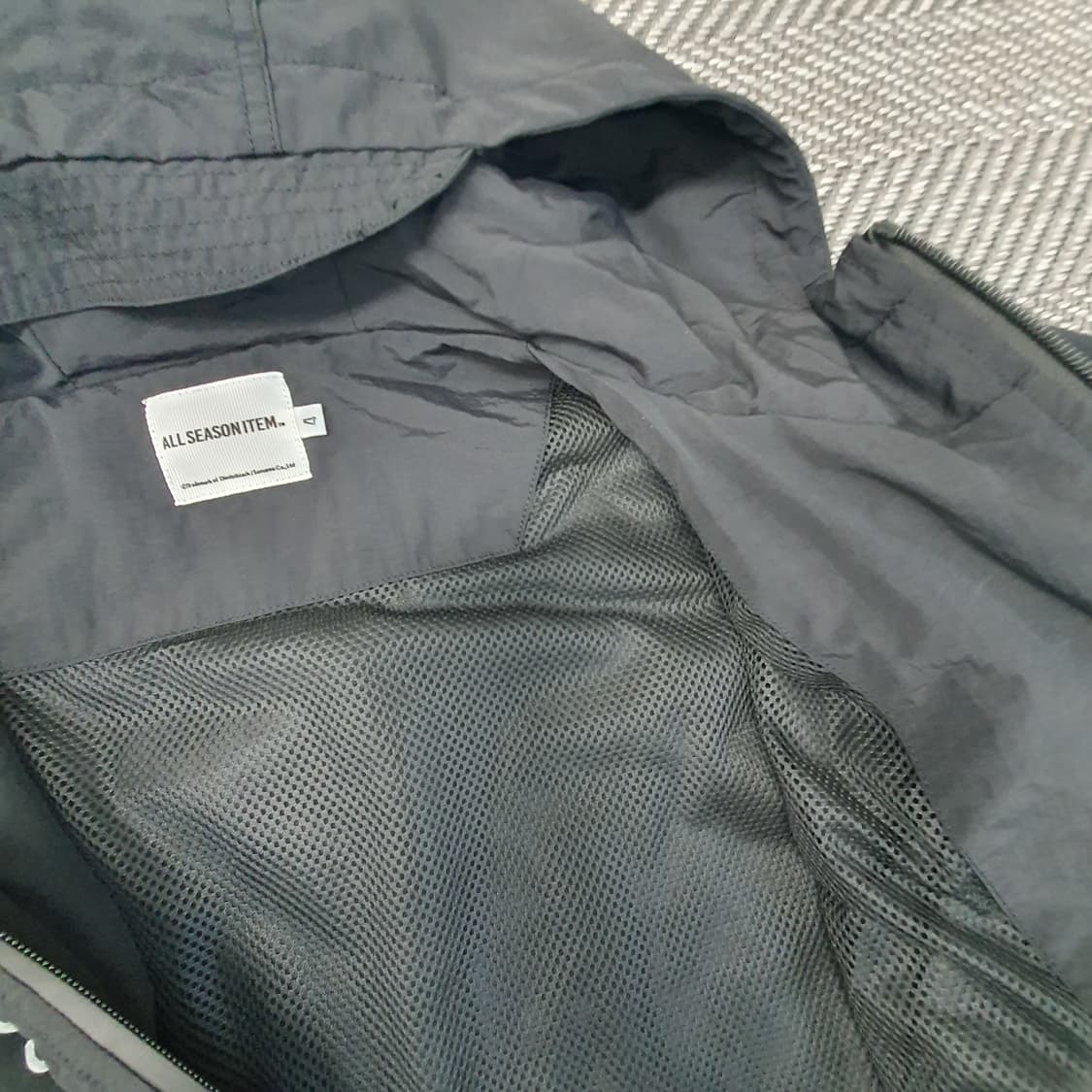 디미트리블랙 바람막이 후드집업 자켓 남자110 상품이미지6