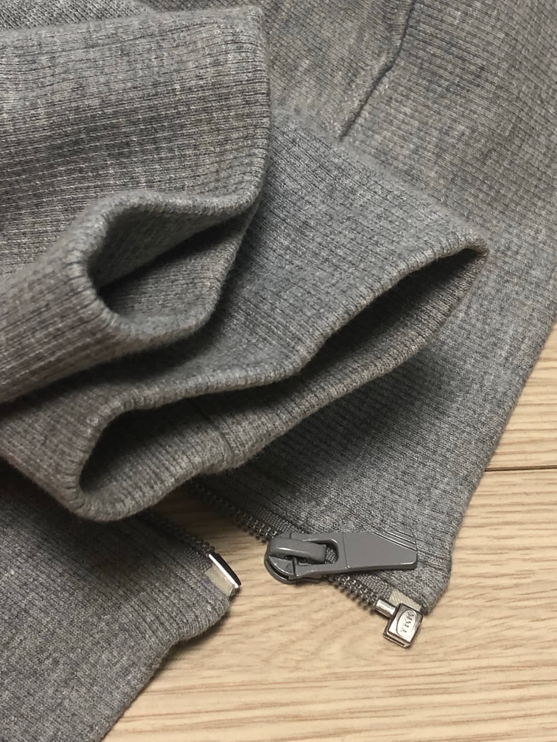 L 아디다스 회핑 하이넥 스웻 집업 자켓 상품이미지10