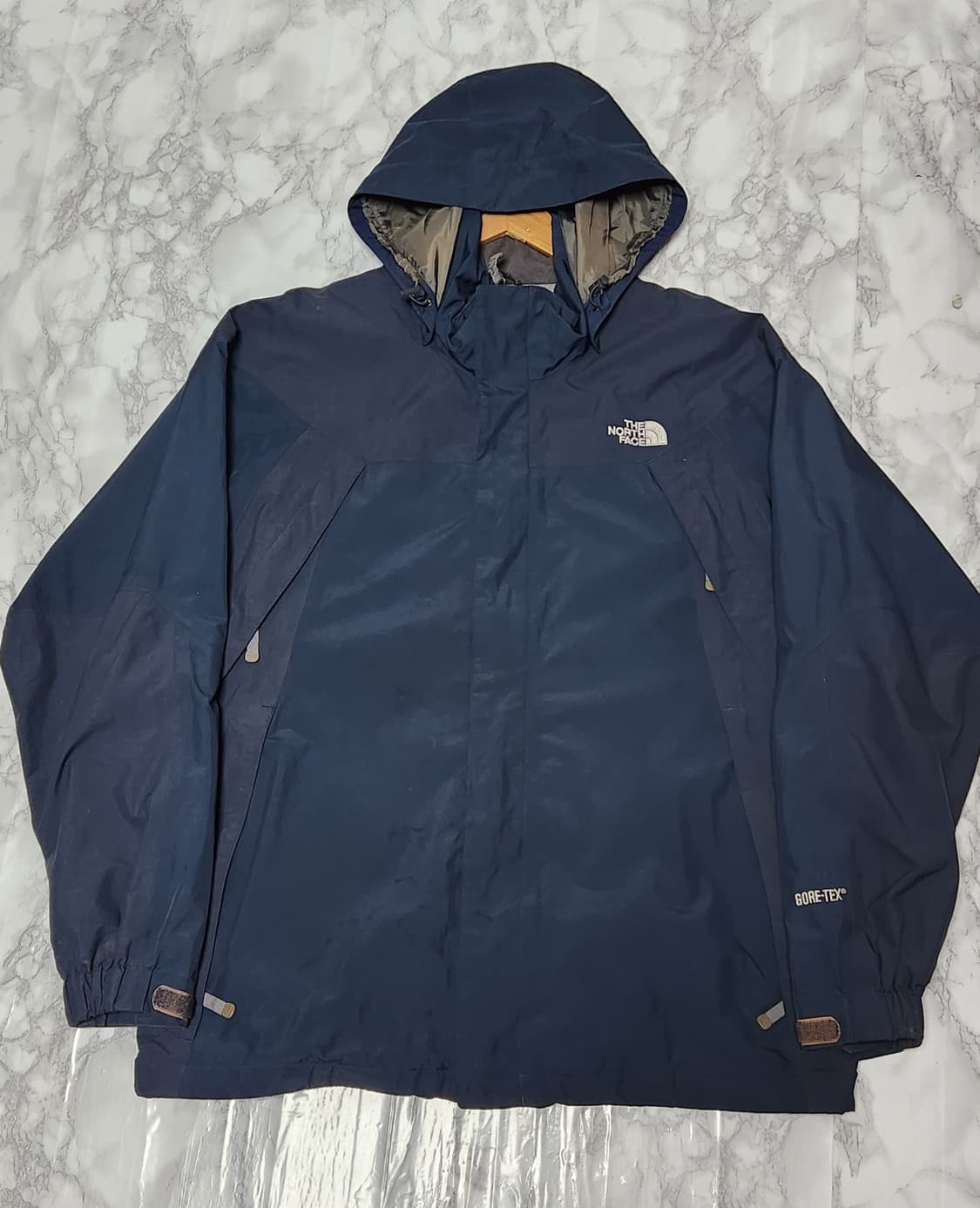 2XL 노스페이스 고어택스 바람막이 후드 자켓 상품이미지2