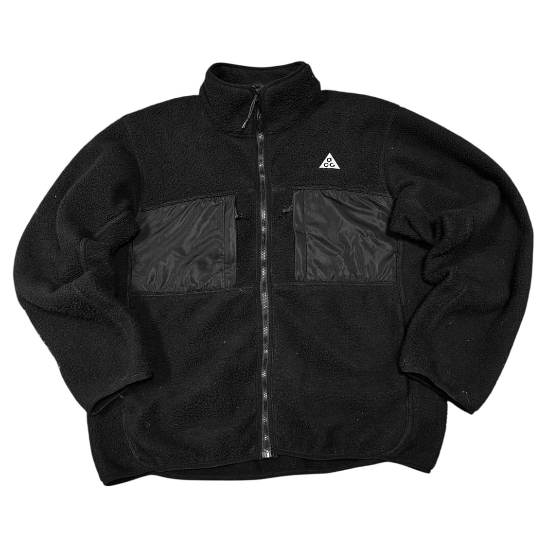 ✨ (바배) 나이키 ACG 플리스 악틱 울프 뽀글이 집업 상품이미지1