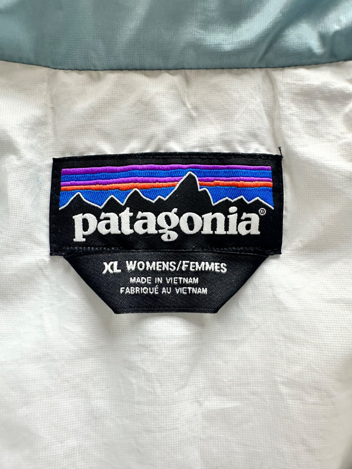 파타고니아 나노 퍼프 경량패딩 라이트블루 상품이미지3