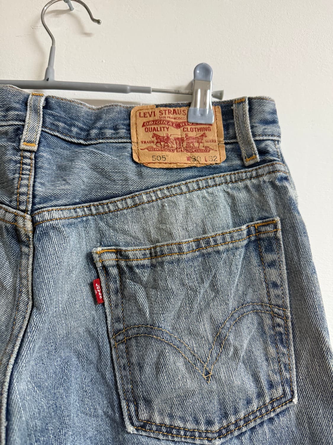 Levis 505 데님  상품이미지4