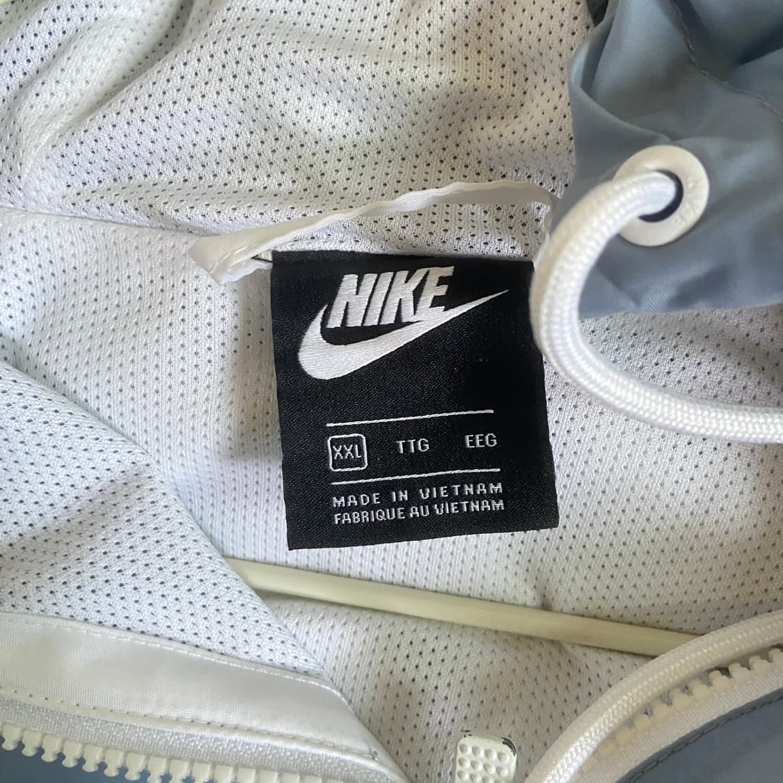 나이키 배색 바람막이 윈드브레이커 상품이미지2