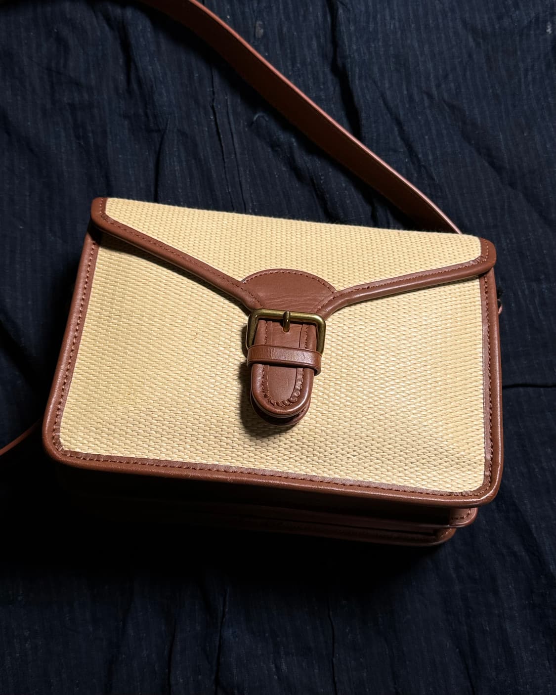 J.Crew 코펜하겐 사첼 백 인 스트로우 상품이미지2