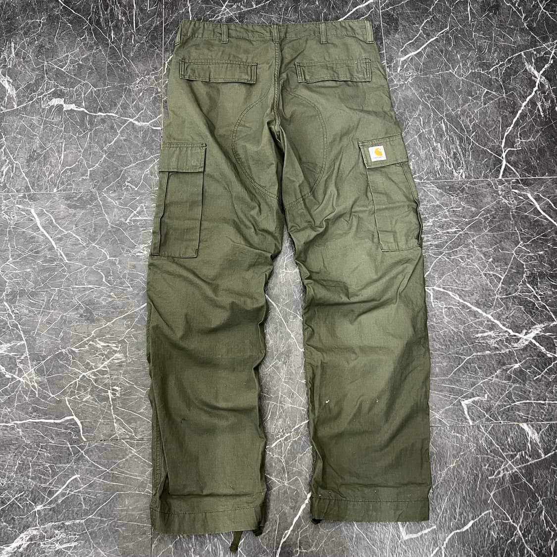 칼하트 WIP 에비에이션 카고팬츠 카키  상품이미지5