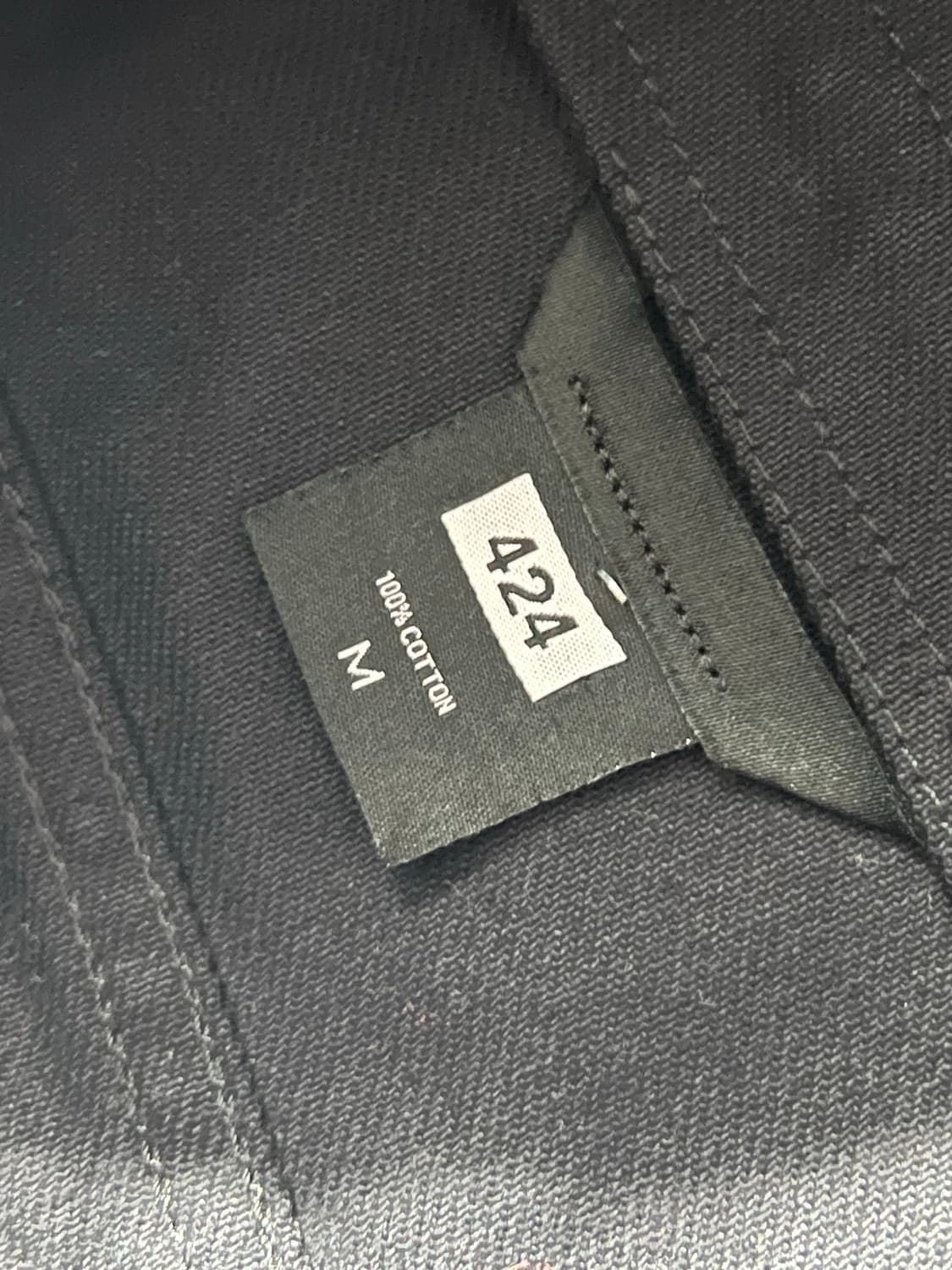 424 2018fw Denim Jacket 상품이미지9