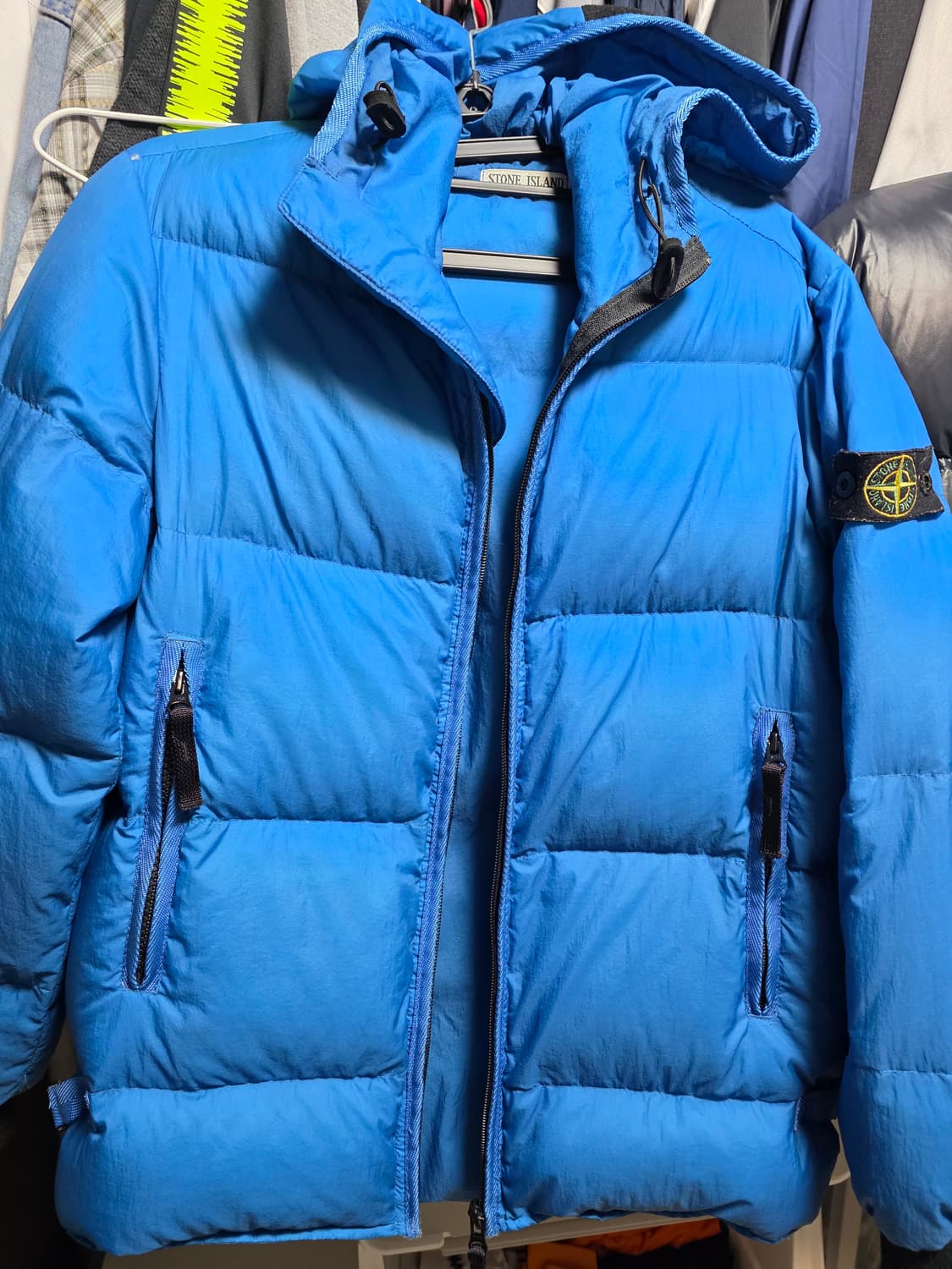 스톤아일랜드 패딩 12y (44~넉넉55) 상품이미지1