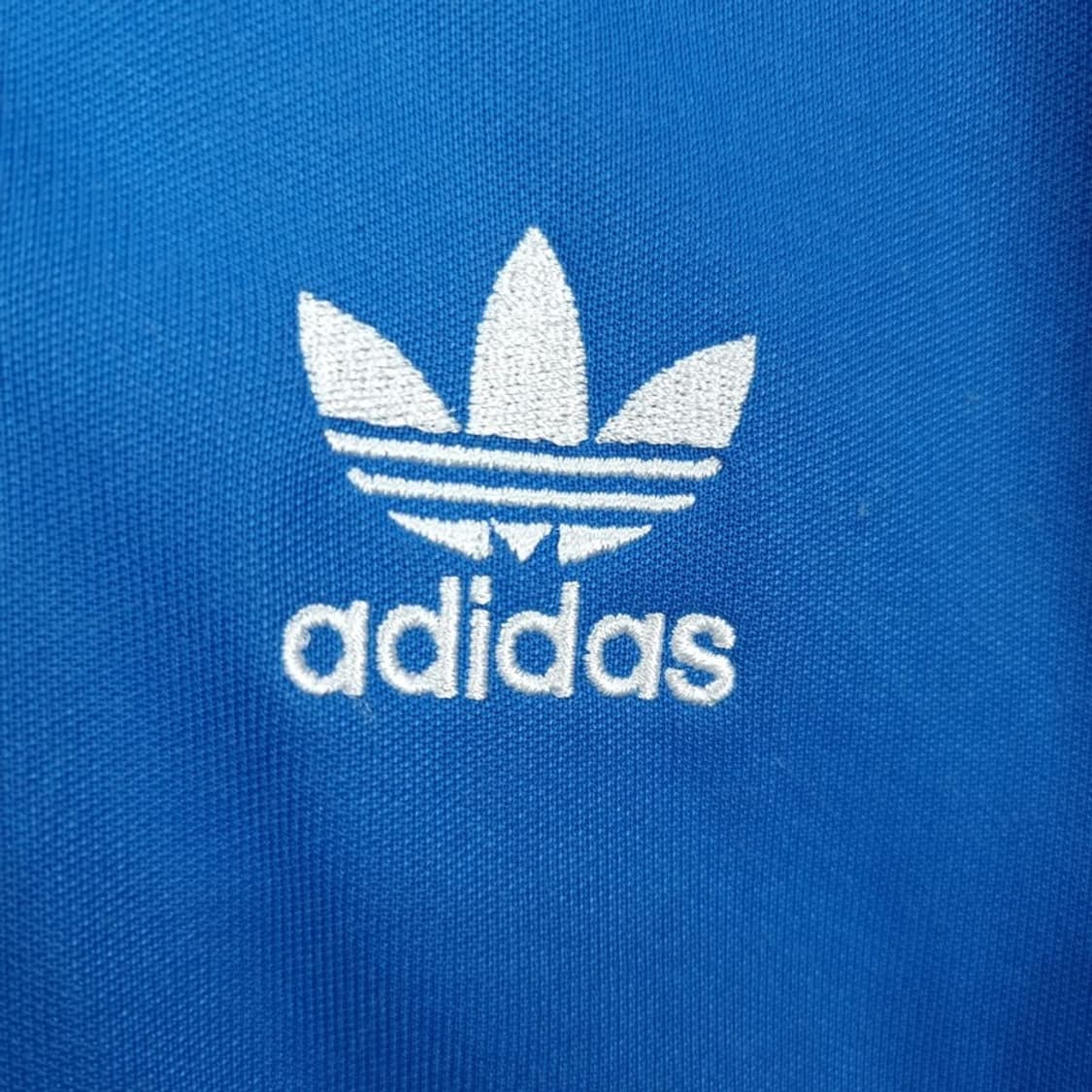 [아디다스] 유로파 져지 트랙탑 집업 자켓 블루 M18225 상품이미지6
