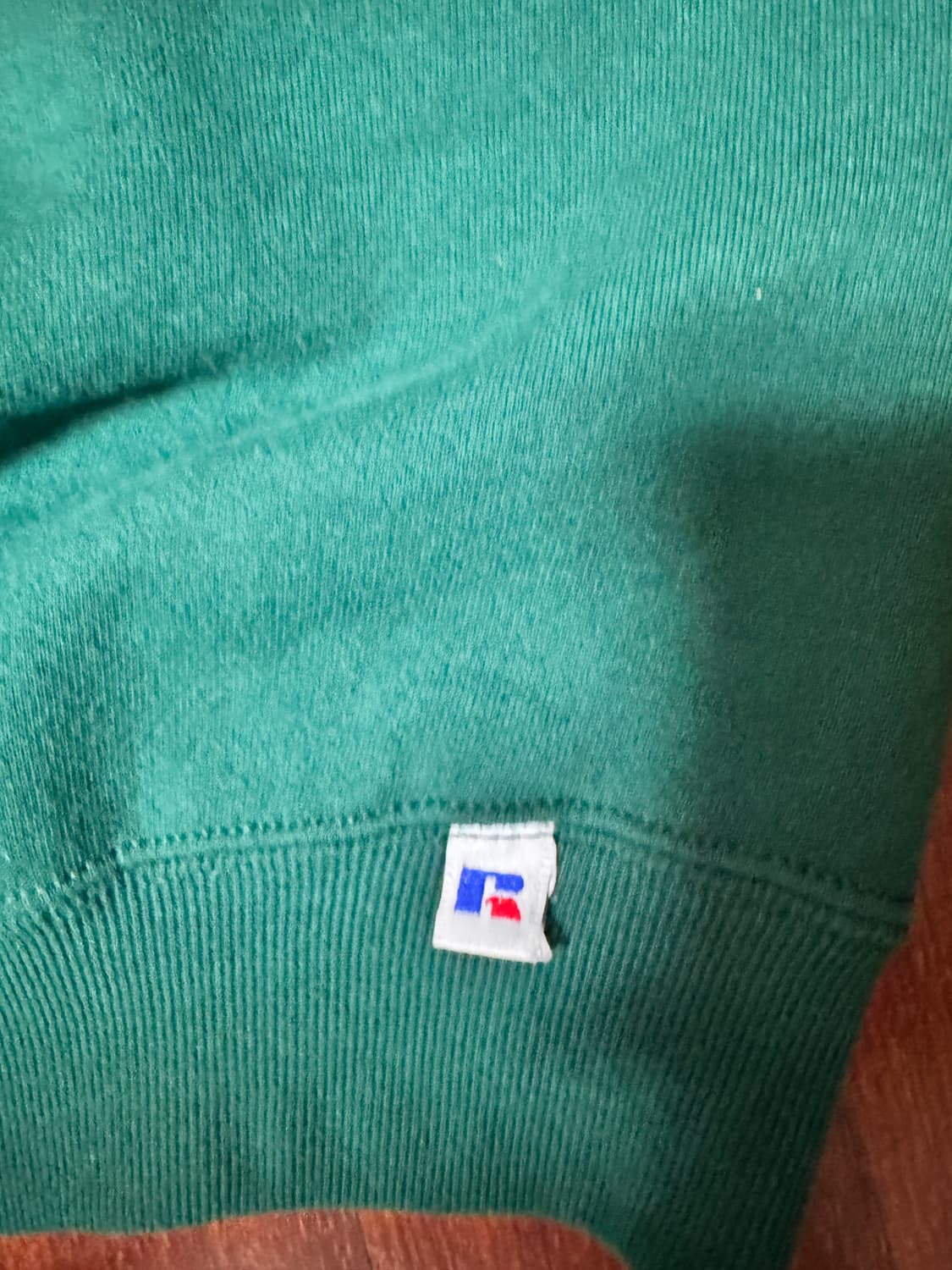 [XXL] 90s 러셀 다크그린 스웻셔츠 상품이미지3