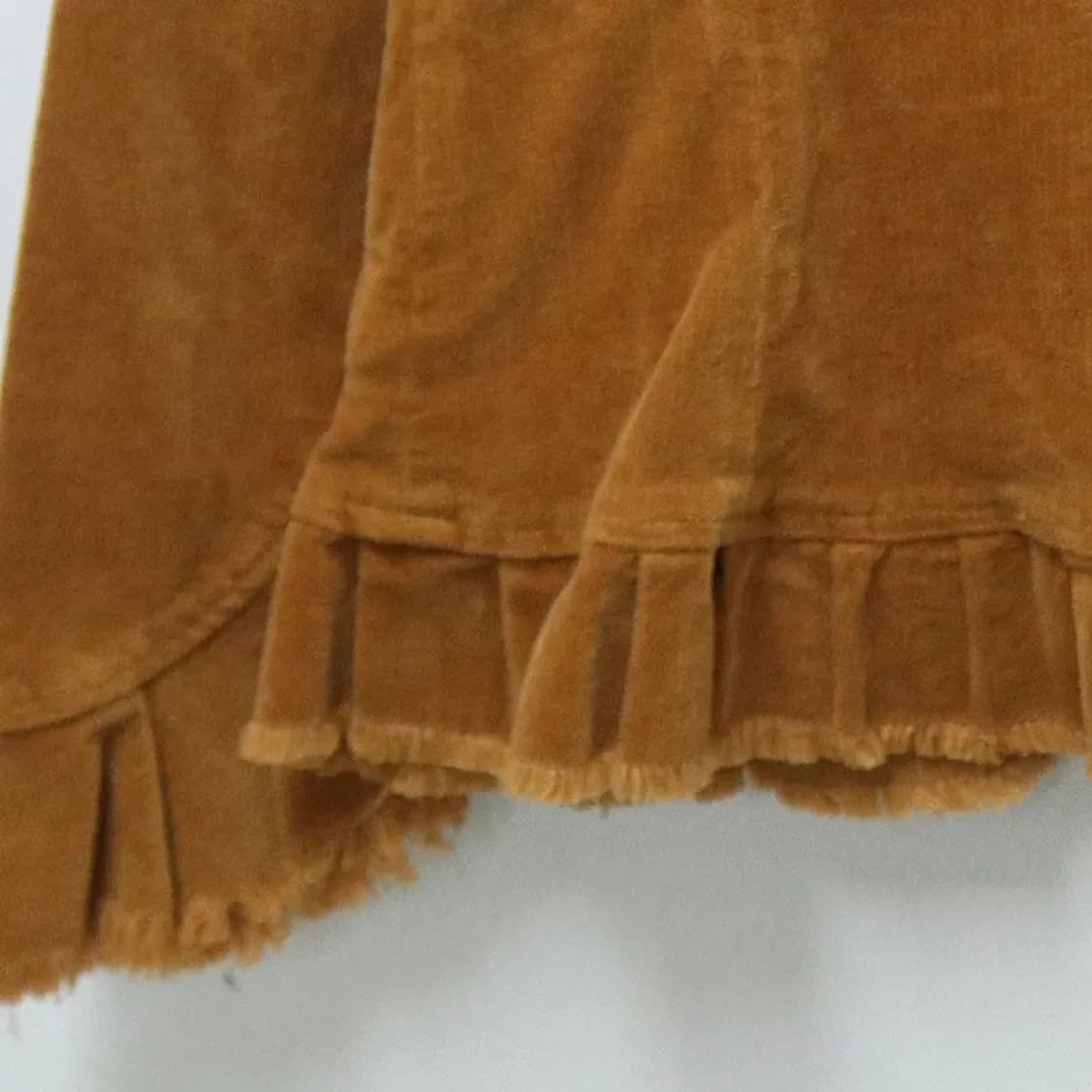 MAITRESSE 골덴 프릴 자켓 61518 상품이미지5