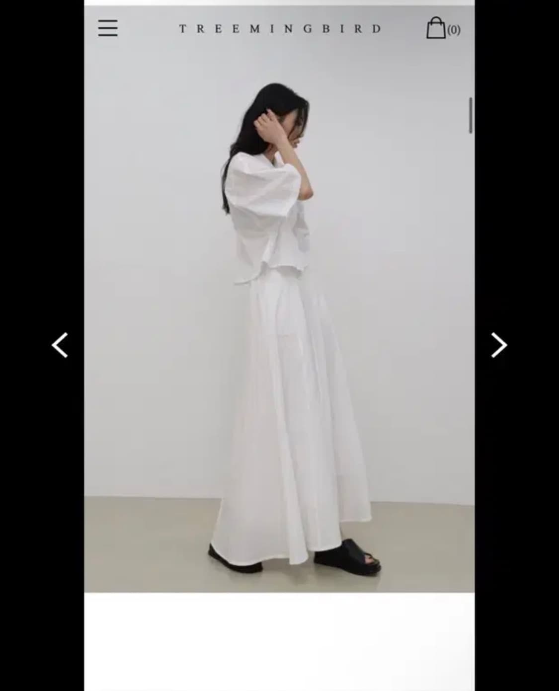 트리밍버드 moire 시어서커 셋업 상품이미지1