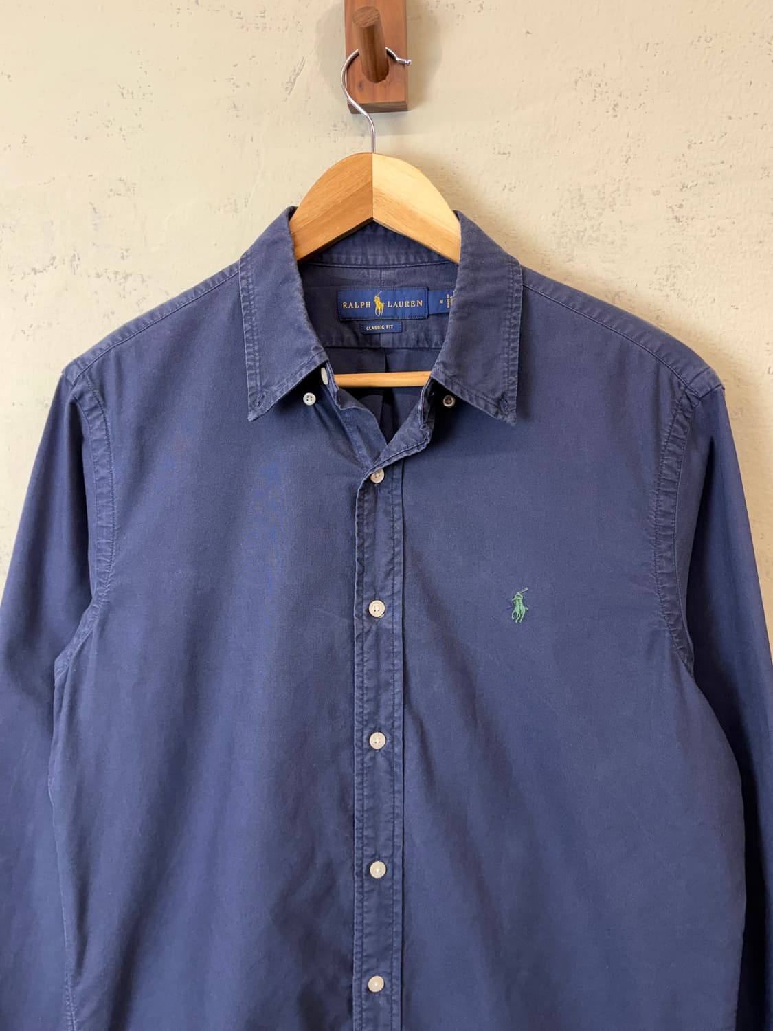 폴로랄프로렌 네이비 클래식핏 셔츠 상품이미지4