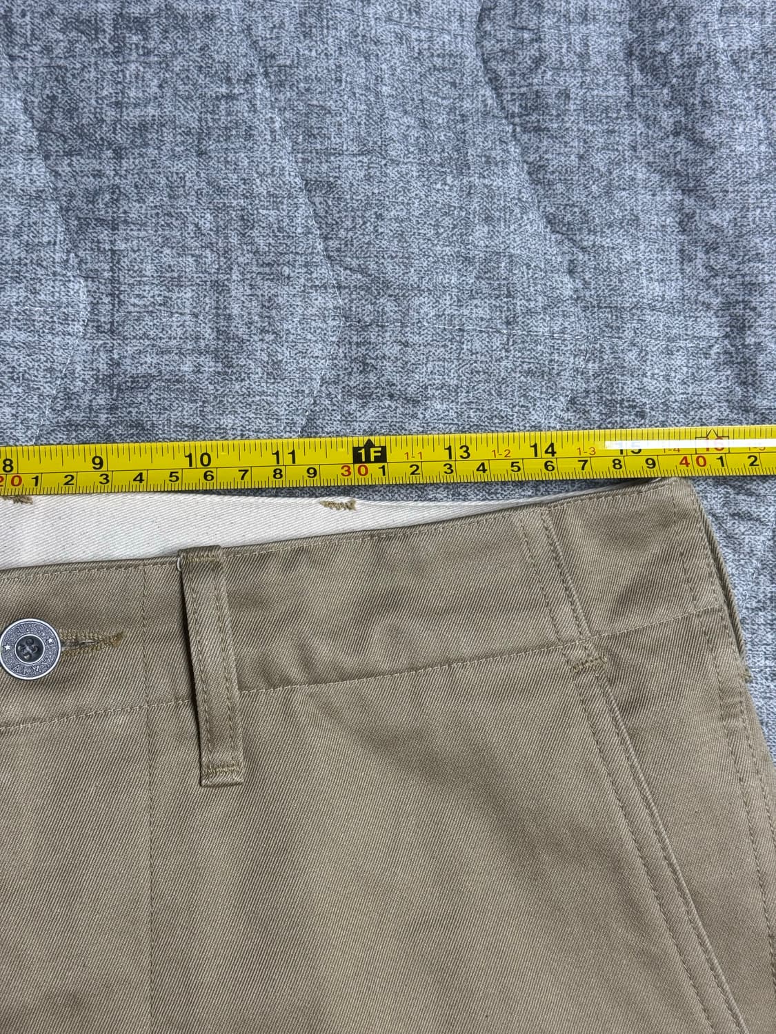 [31] 브론슨 1942 US Army Chino 치노 카키 기장수선 상품이미지3