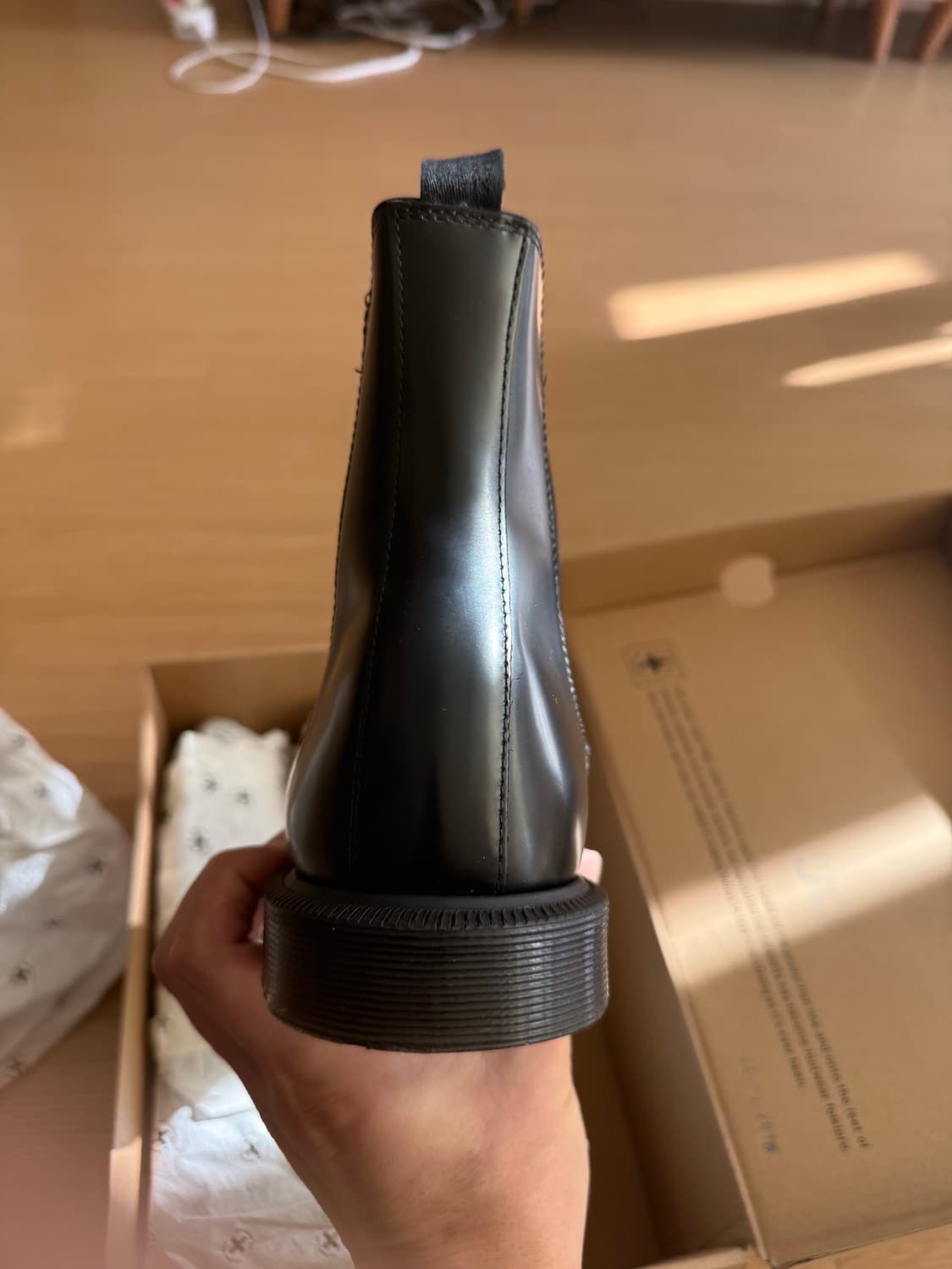 닥터마틴 플로라 첼시부츠(14649001) 270 새상품 상품이미지3