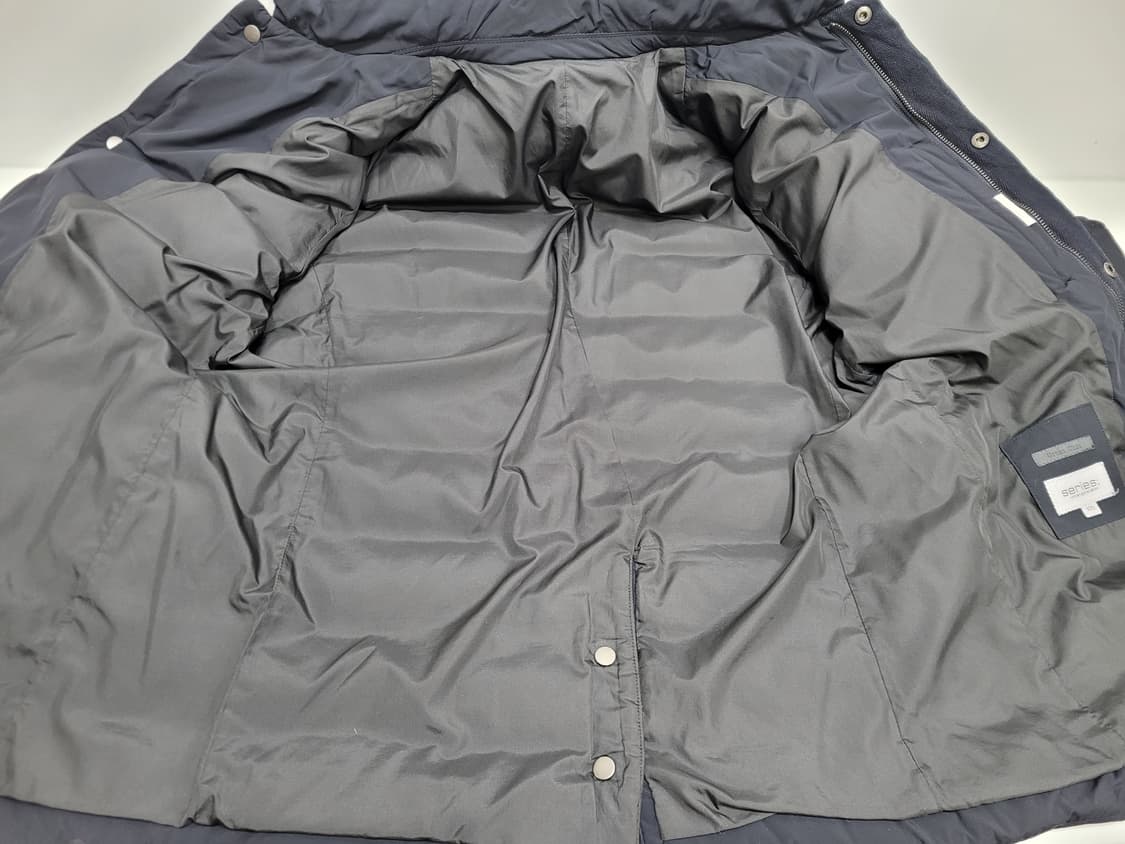 series 시리즈 다운 패딩 자켓 / 남 100 (95가능) 블랙
 상품이미지8