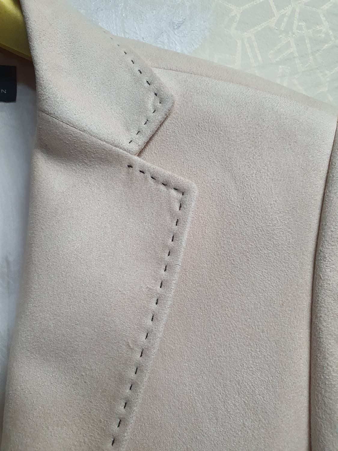 Top man 벨벳 블레이저 자켓  상품이미지3