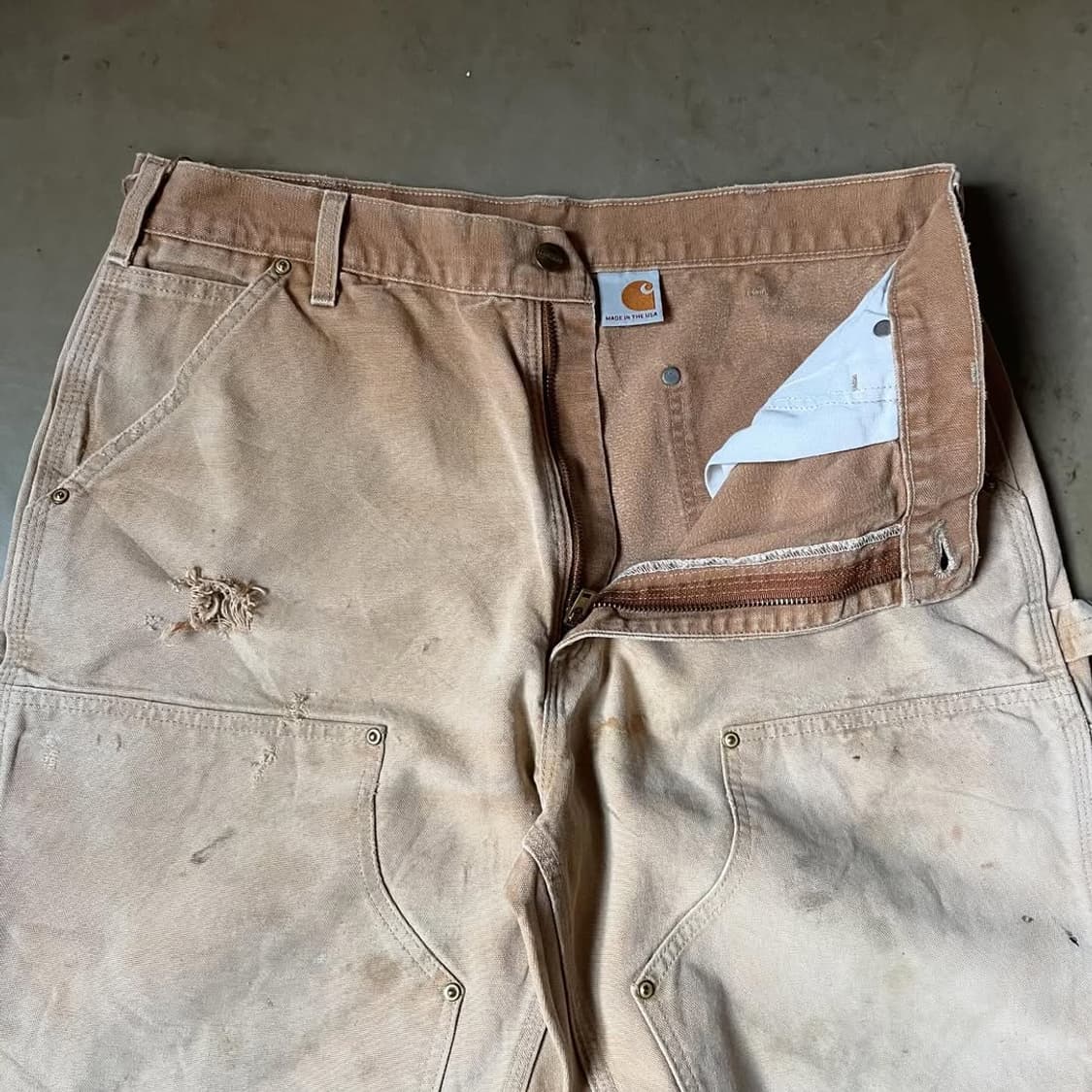 빈티지 칼하트 더블니 B01 / 34size 상품이미지3